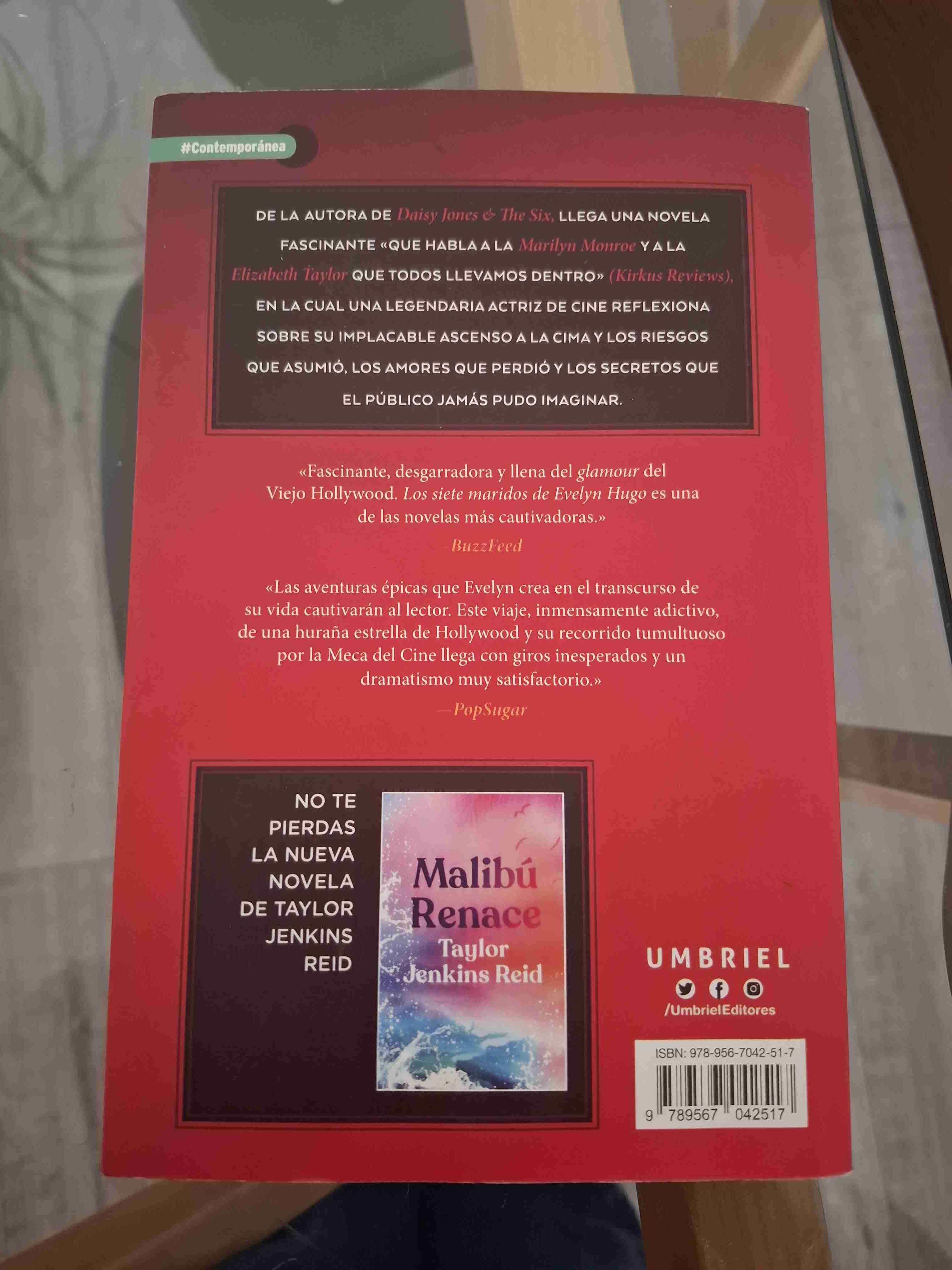 Libro Los Siete Maridos de Evelyn Hugo - miniatura 2