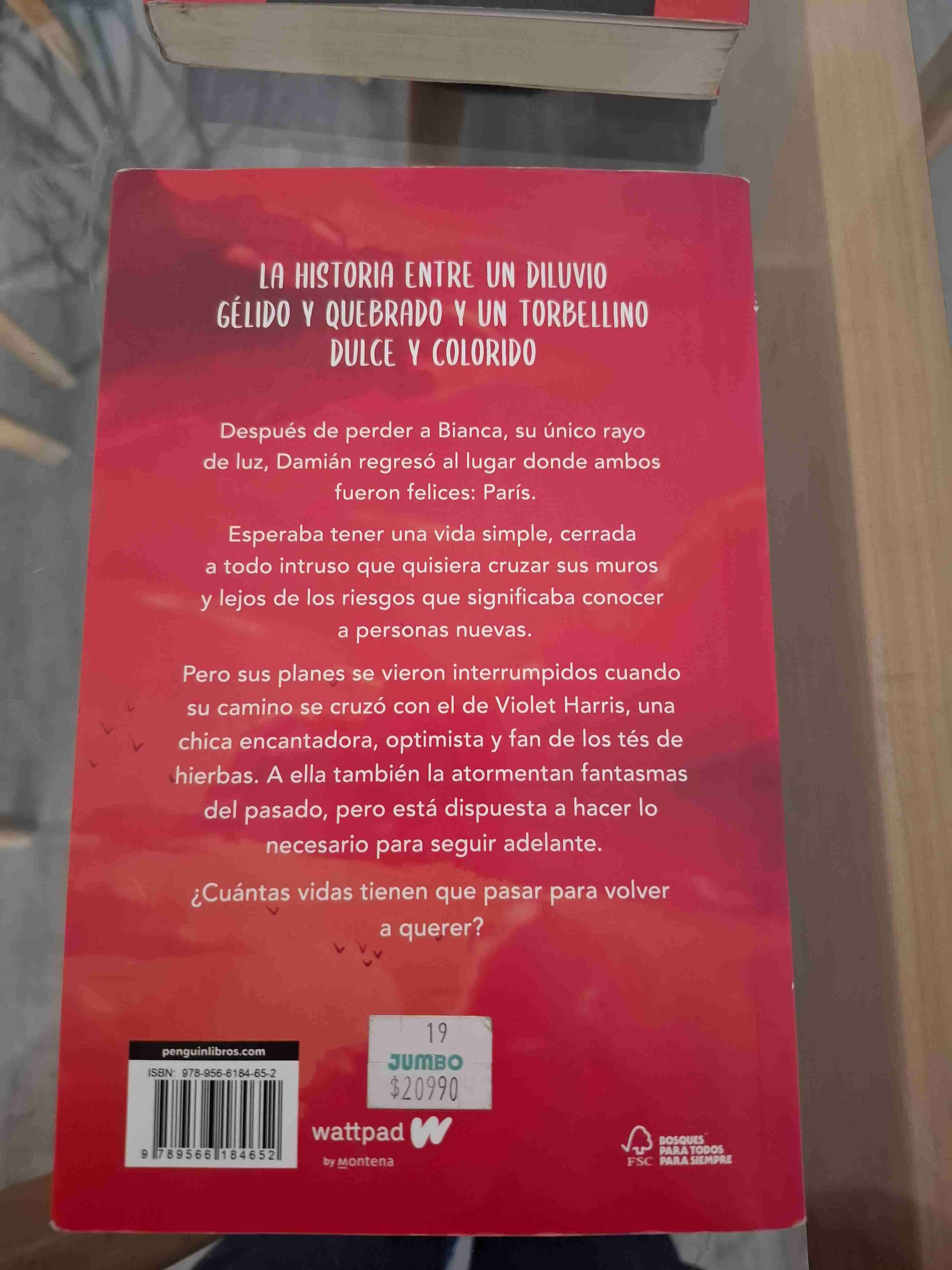 Libro 'Cuando tus ojos me miren' - miniatura 2