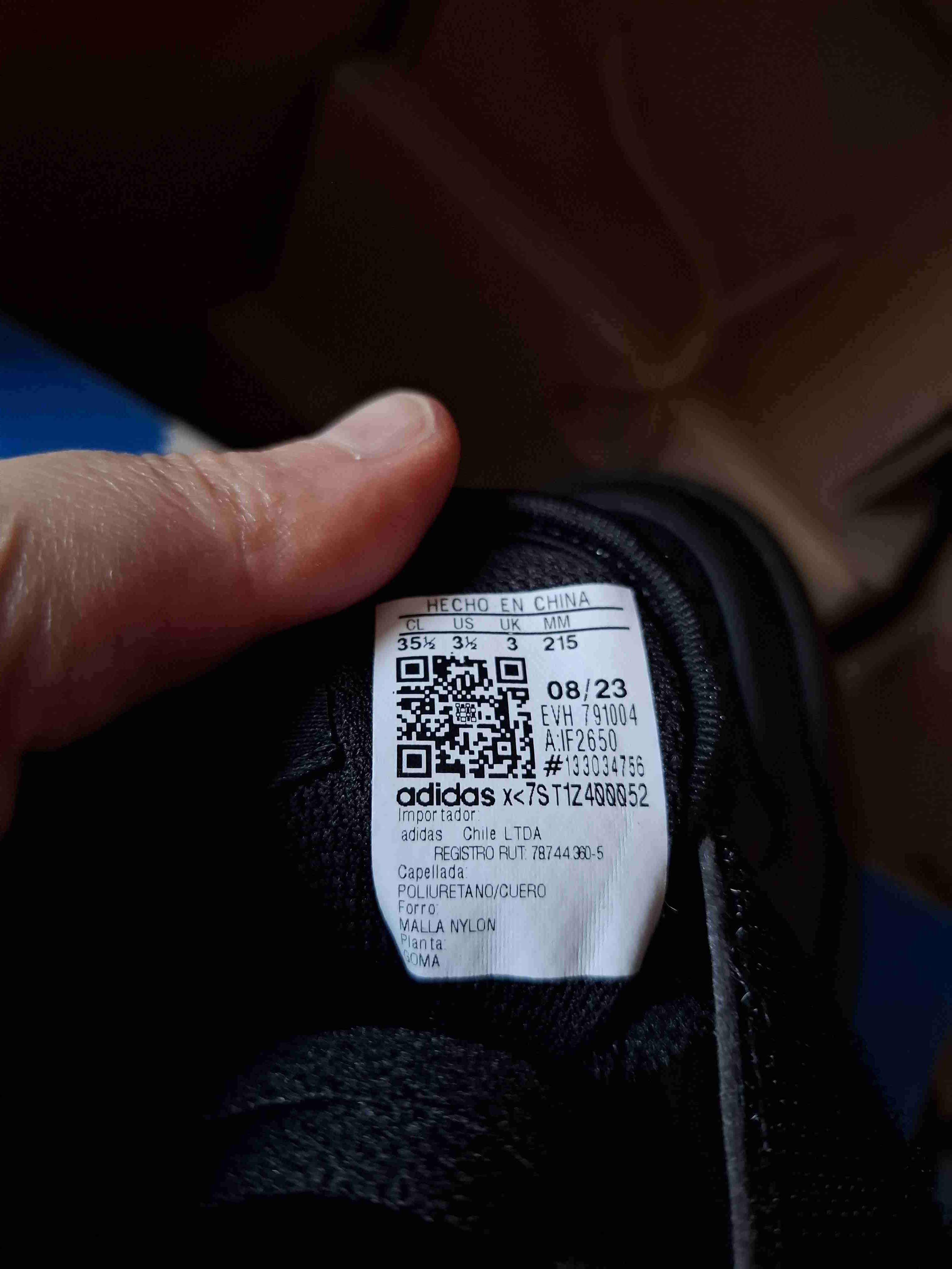 Zapatillas negras Forum Low - miniatura 2