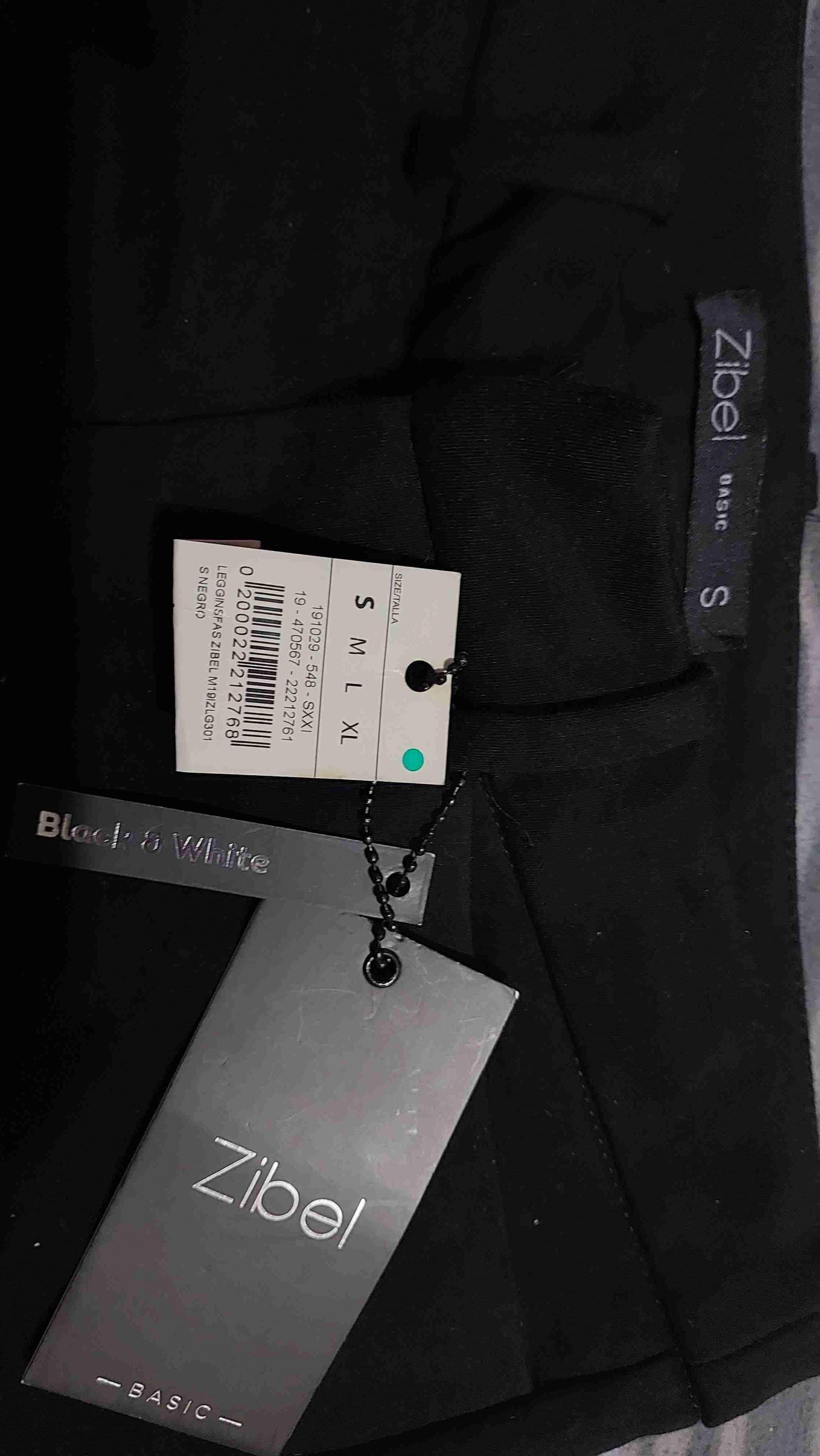 Pantalones negros Zibel talla S - miniatura 2