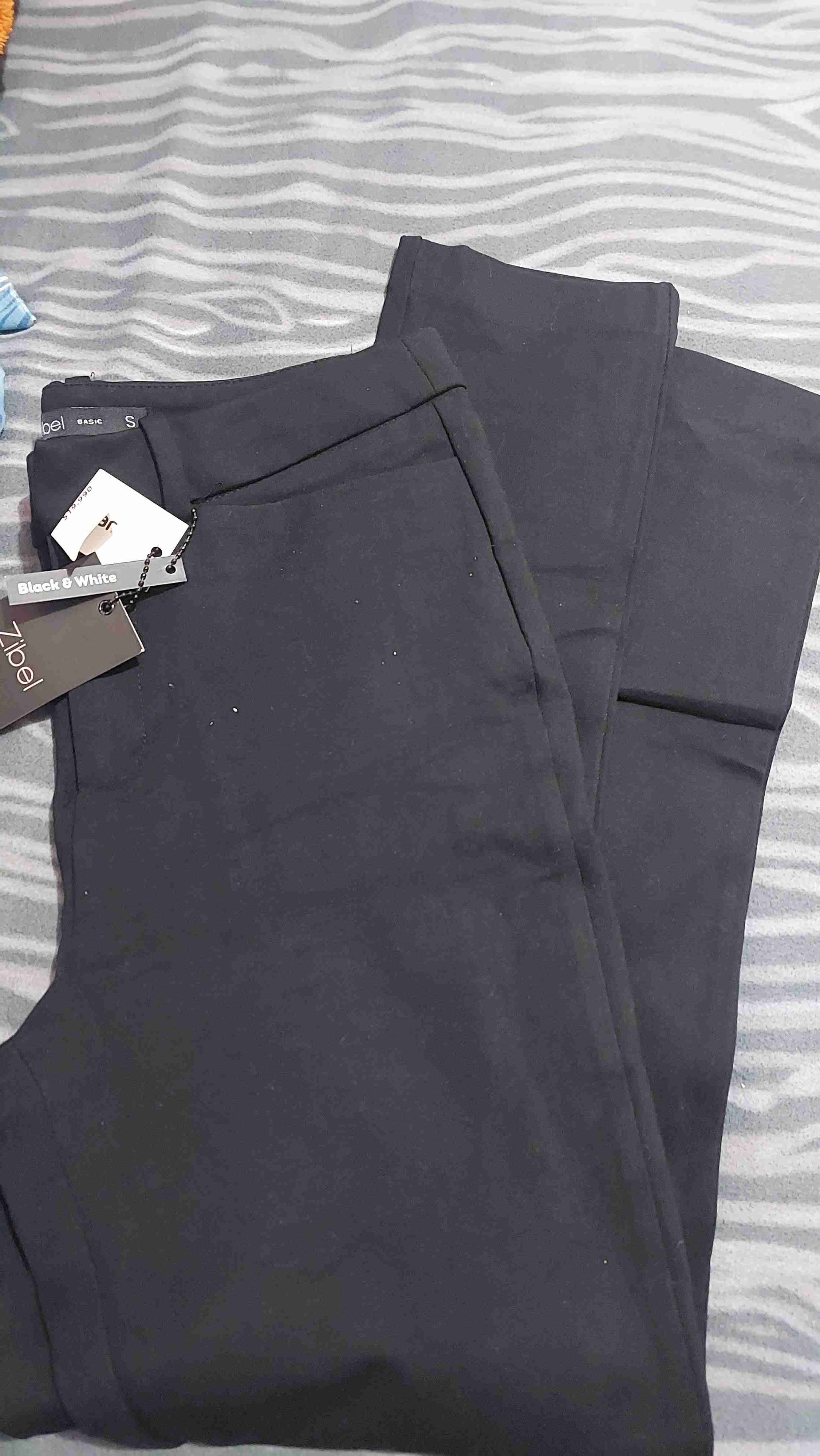 Pantalones negros Zibel talla S - miniatura 3