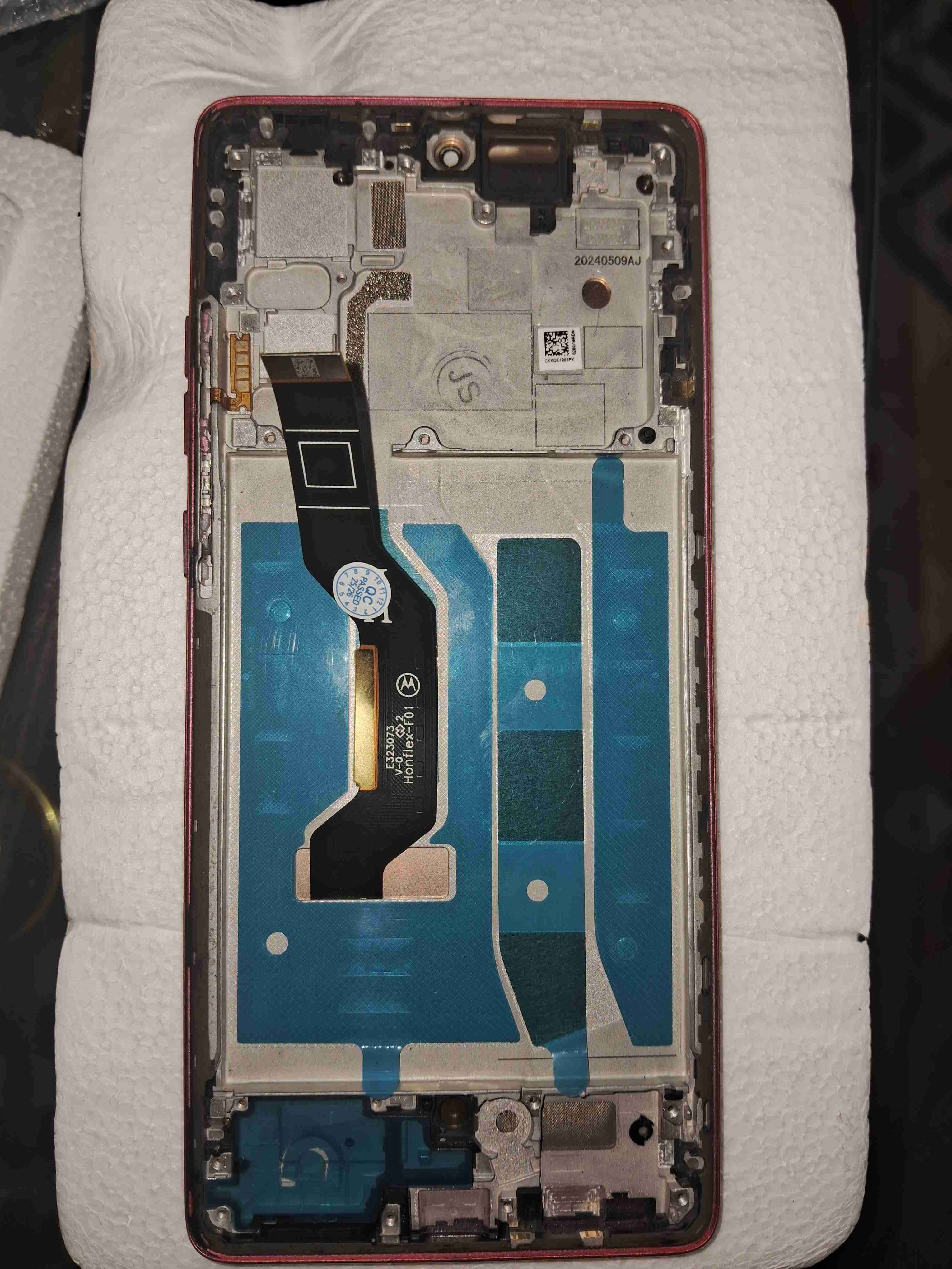 Pantalla AMOLED con marco Motorola Moto G85 - miniatura 2