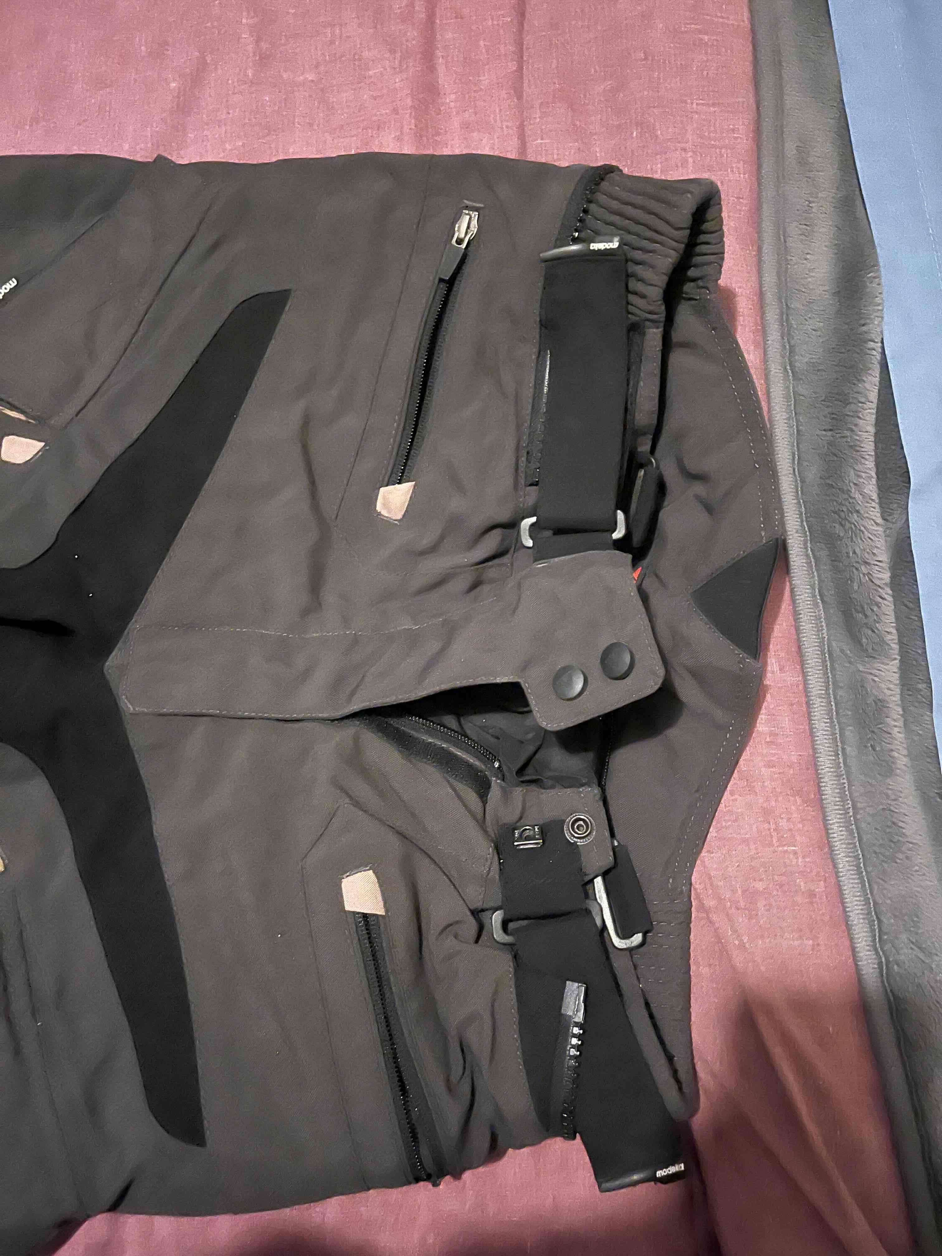 Chaqueta y pantalones de moto (mujer) - miniatura 2