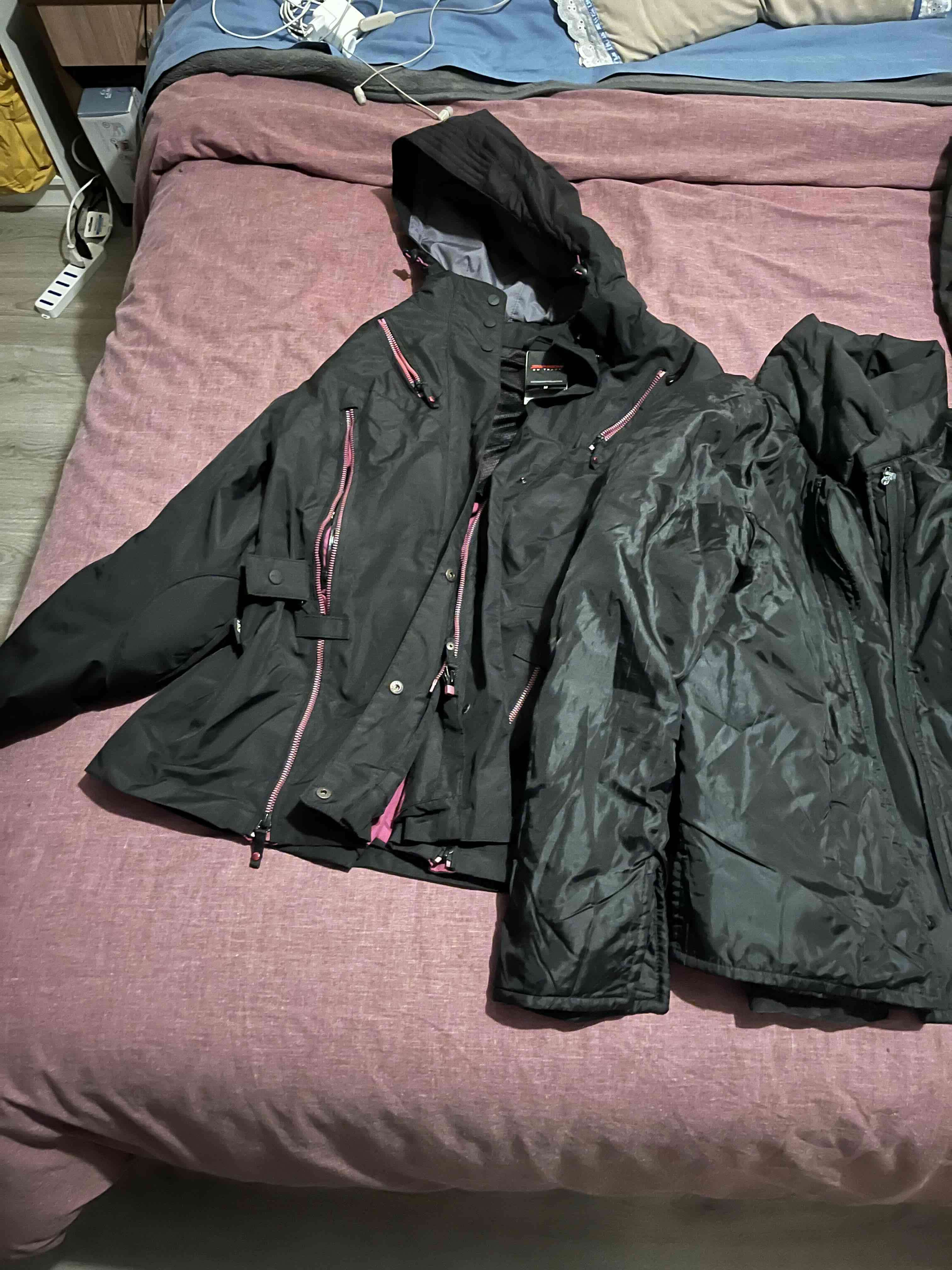 Chaqueta y pantalones de moto (mujer) - miniatura 3