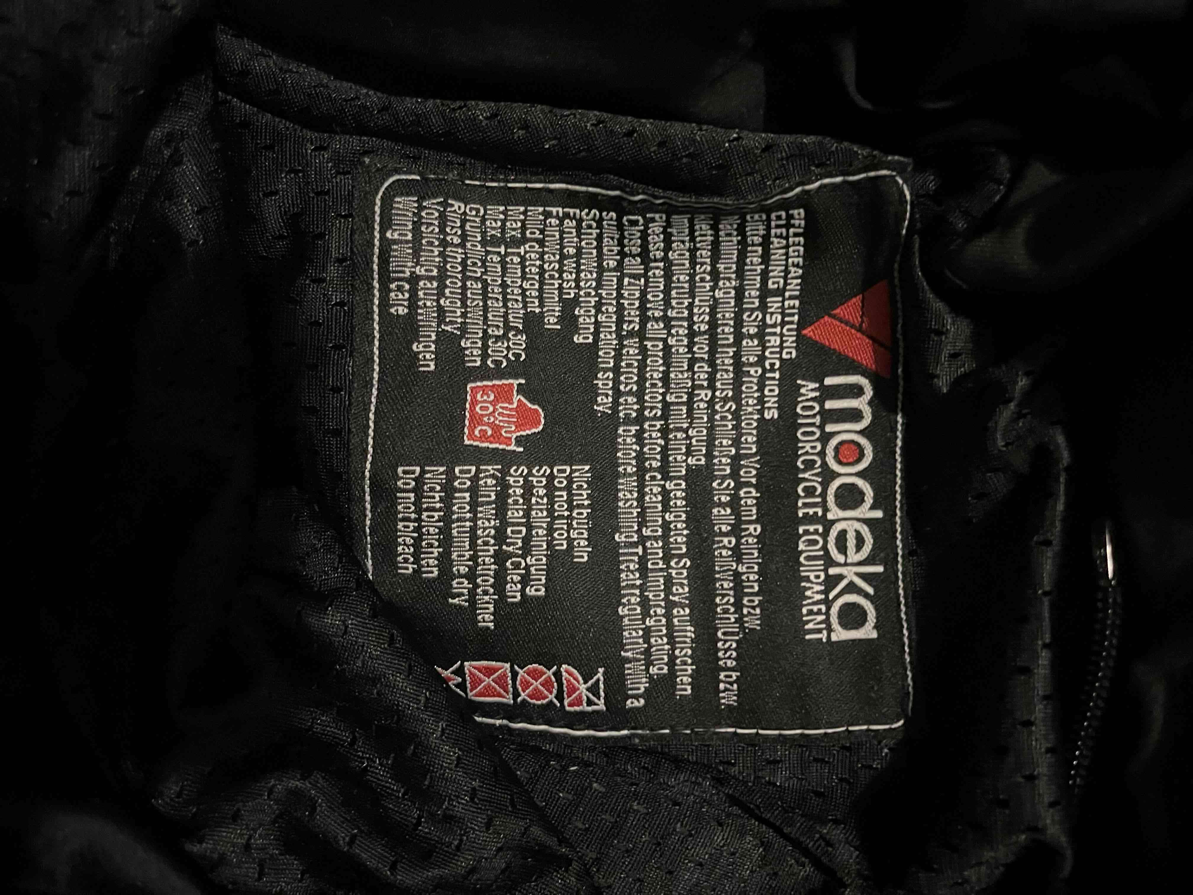 Chaqueta y pantalones de moto (mujer) - miniatura 5