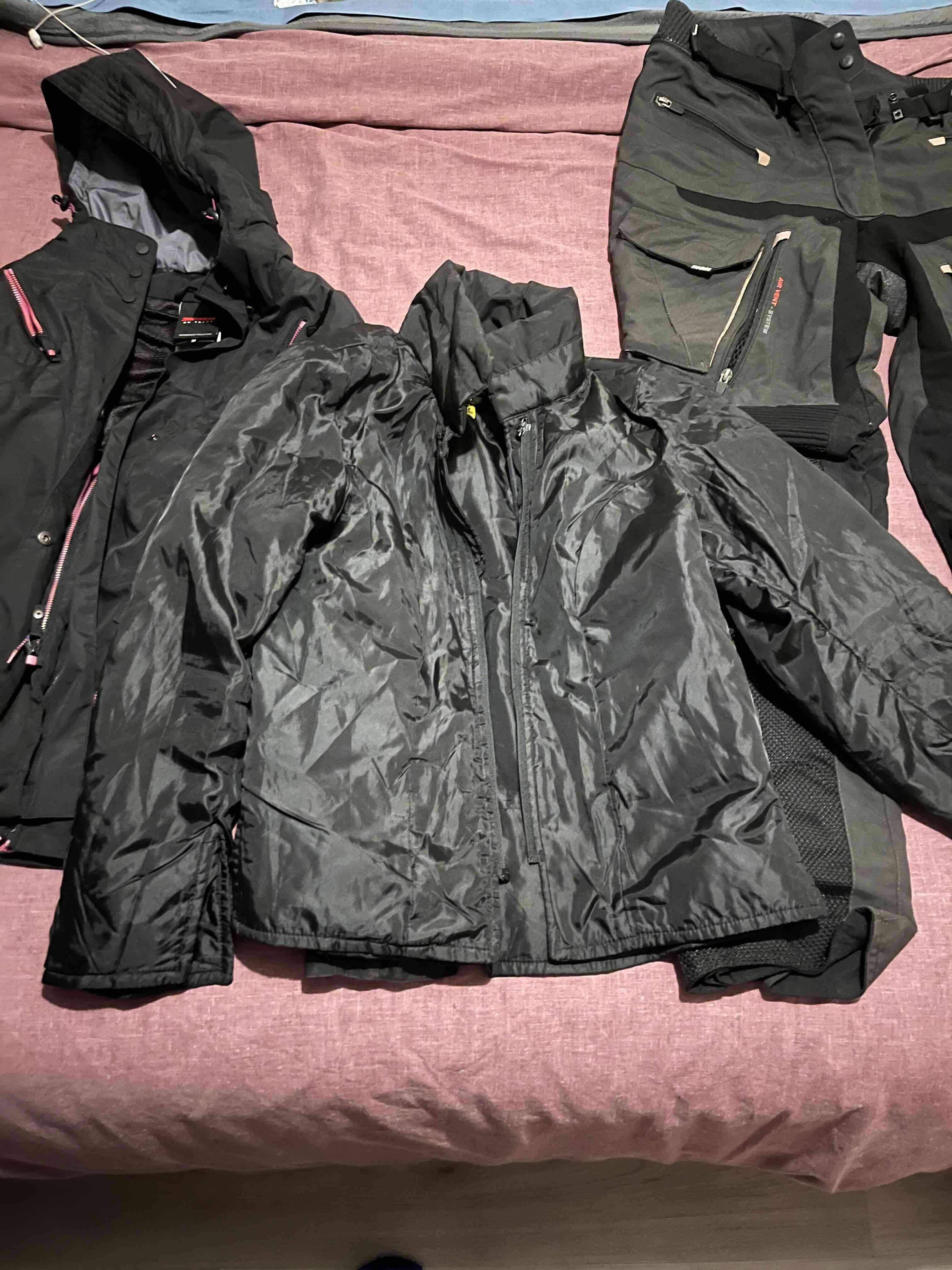 Chaqueta y pantalones de moto (mujer) - miniatura 6