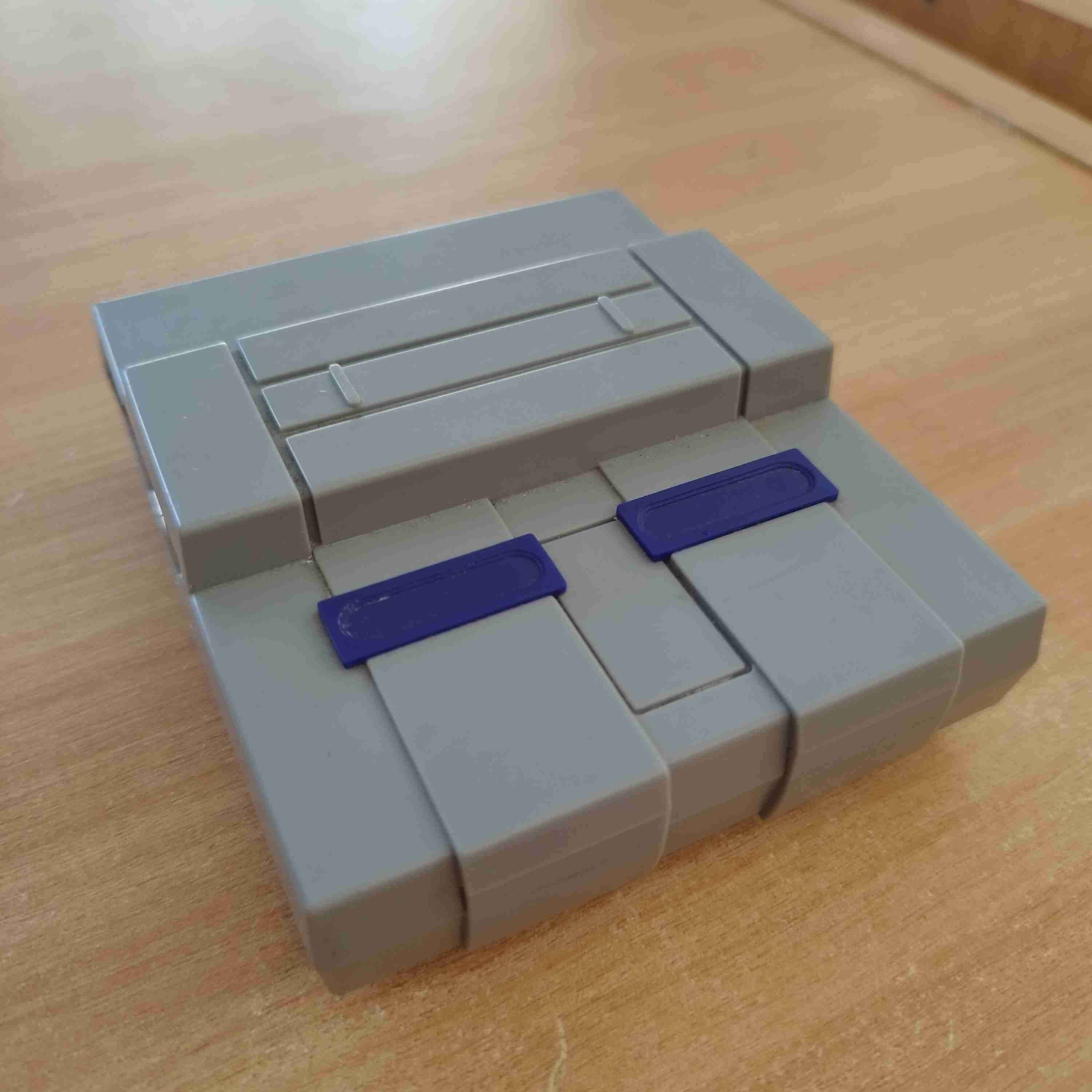 Raspberry Pi 3B+ + Carcasa SuperNintendo - miniatura 1