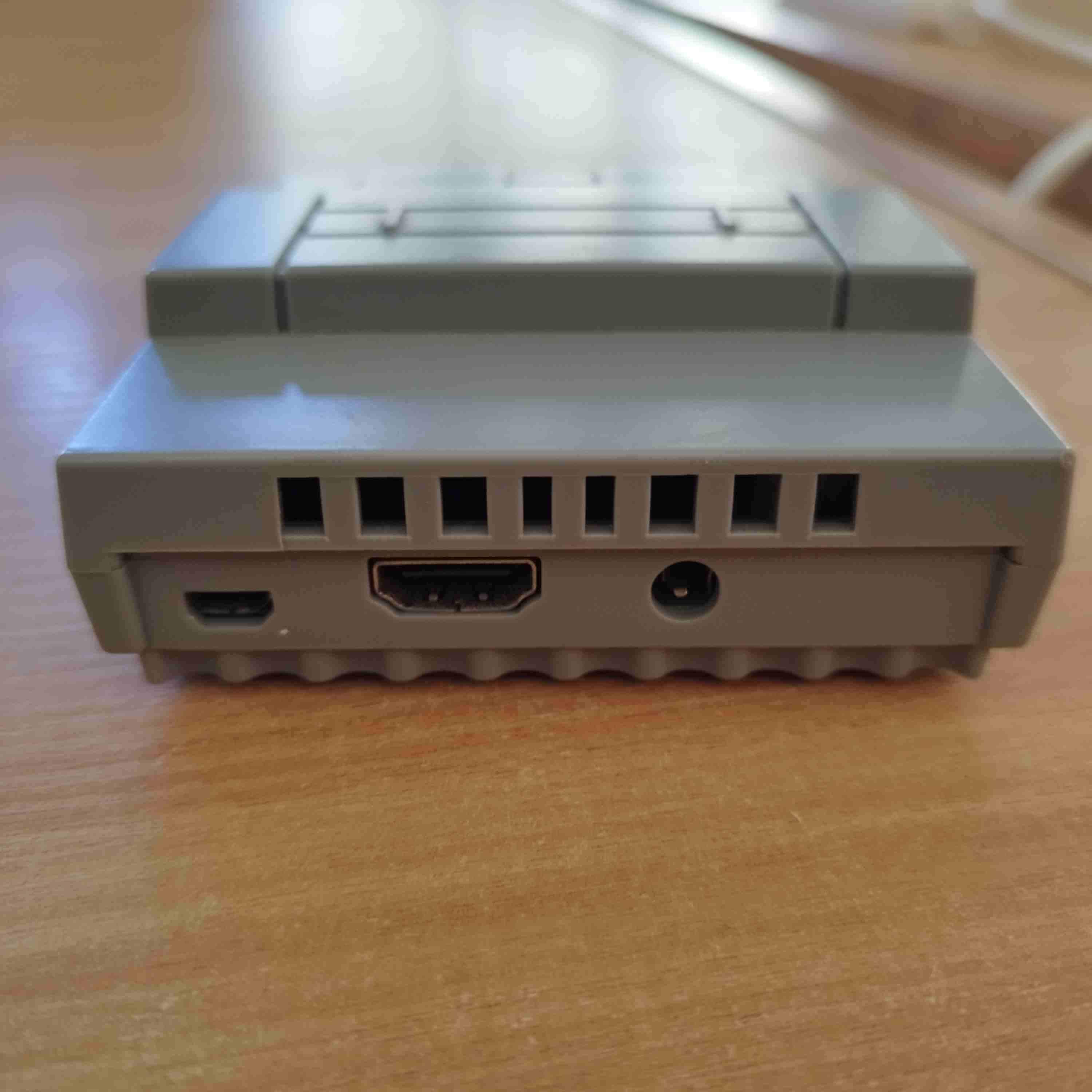 Raspberry Pi 3B+ + Carcasa SuperNintendo - miniatura 3