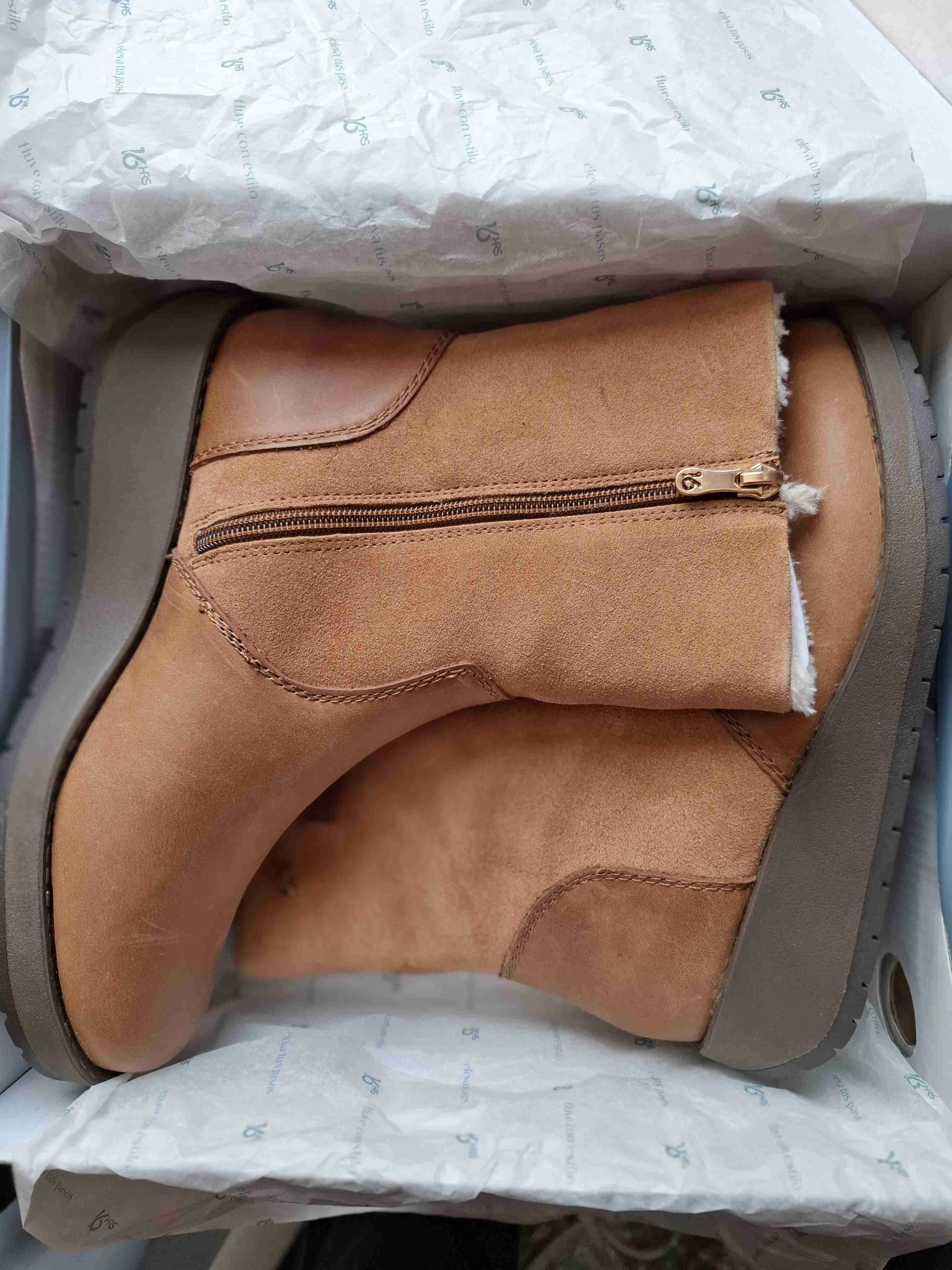 Botas negras nuevas con etiqueta - 3