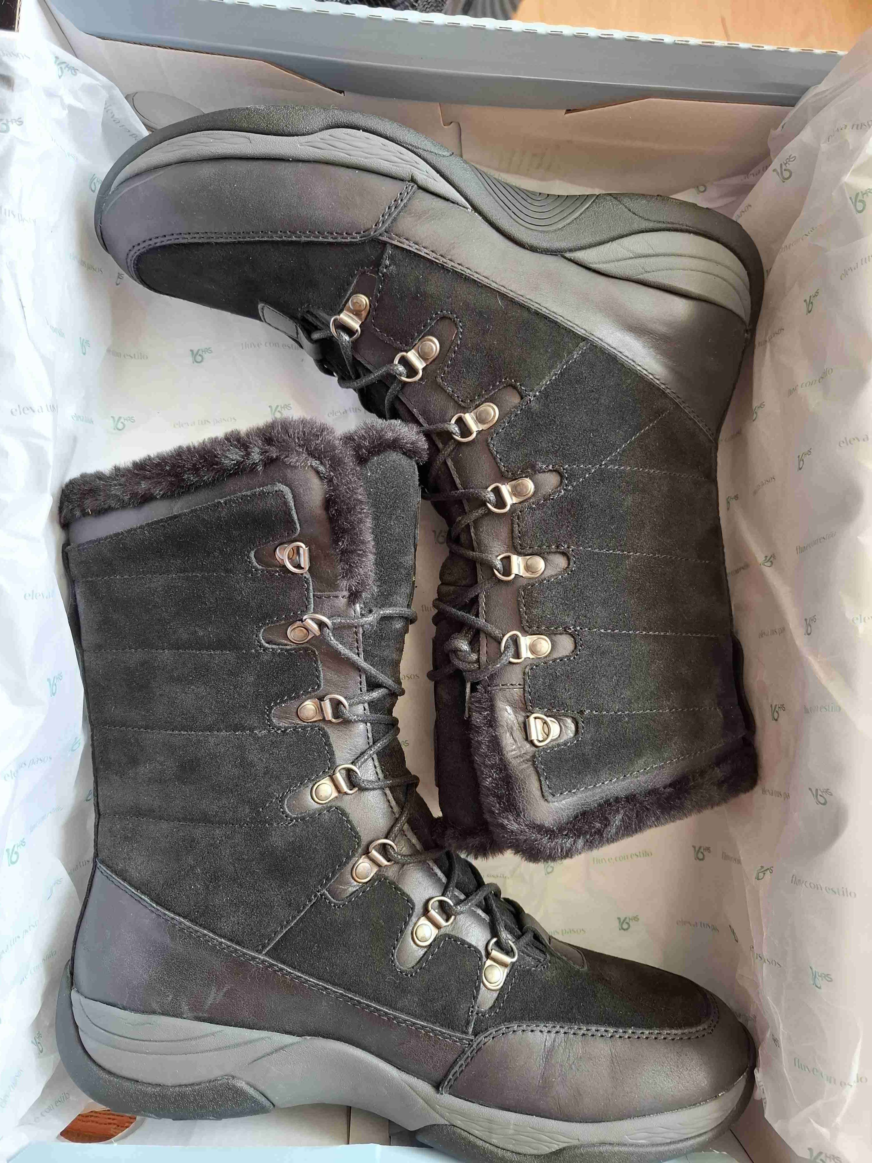 Botas negras nuevas con etiqueta - 4