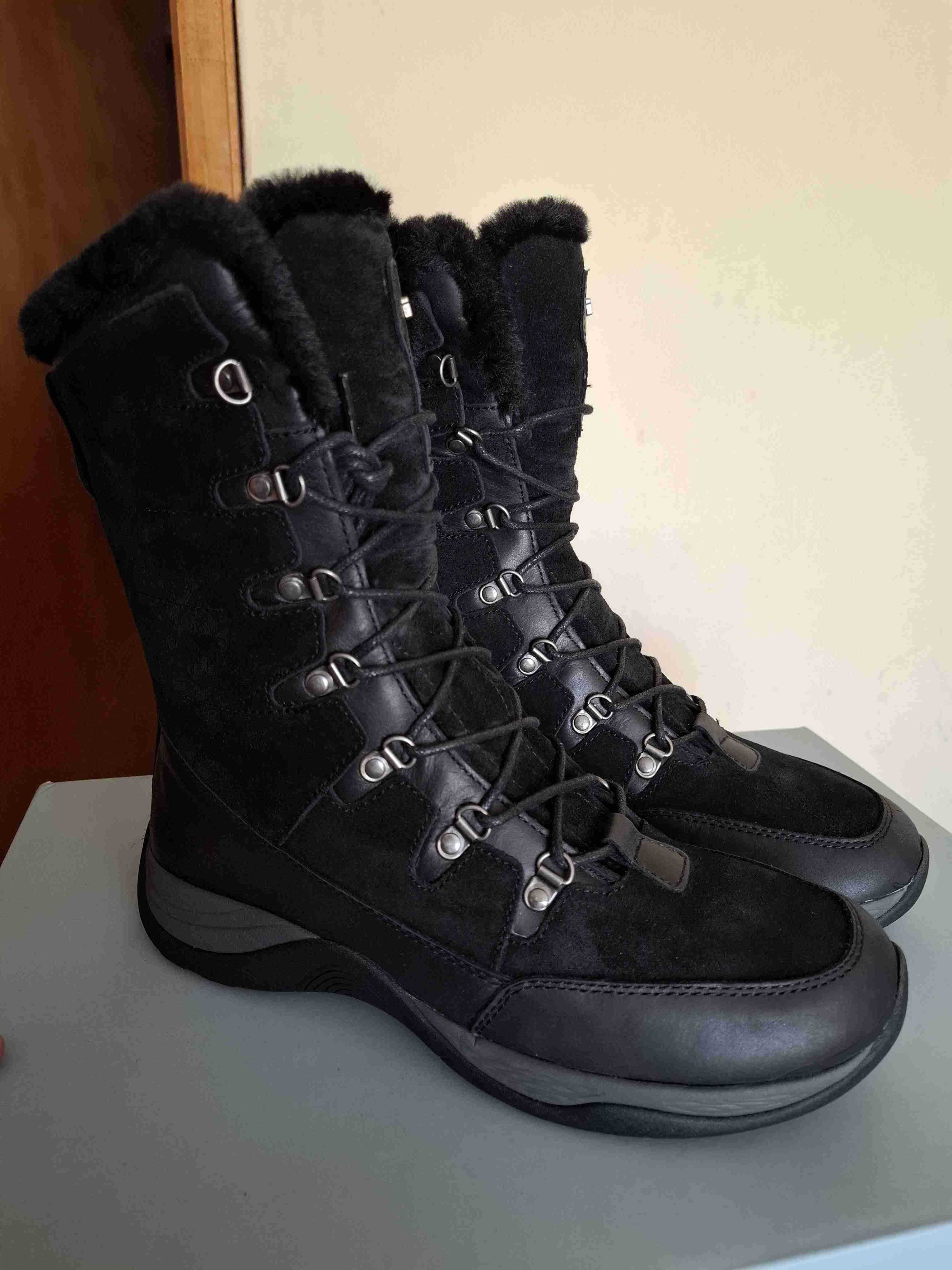 Botas negras nuevas con etiqueta - 5