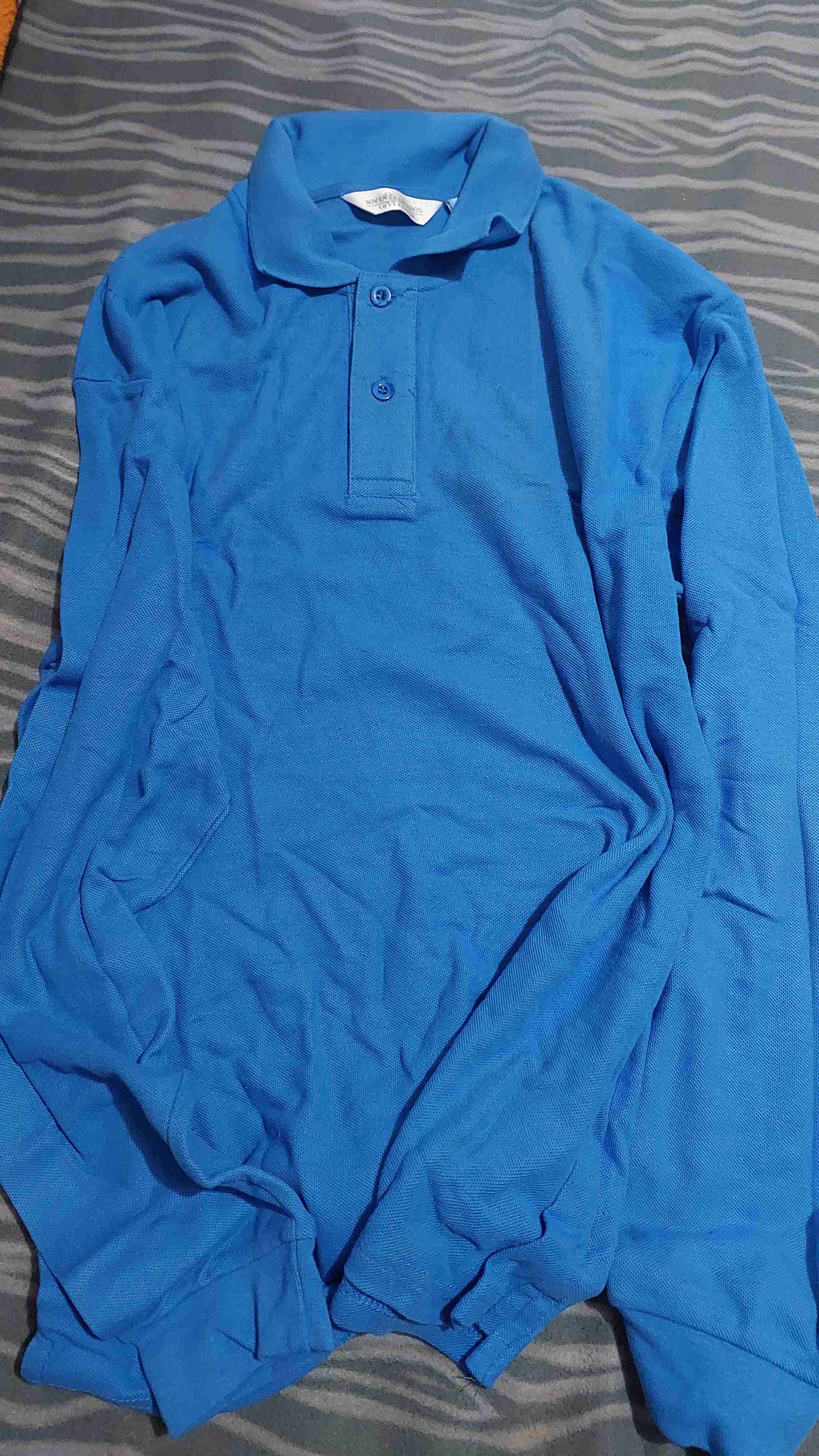 Polera azul Noventa Grados - 2