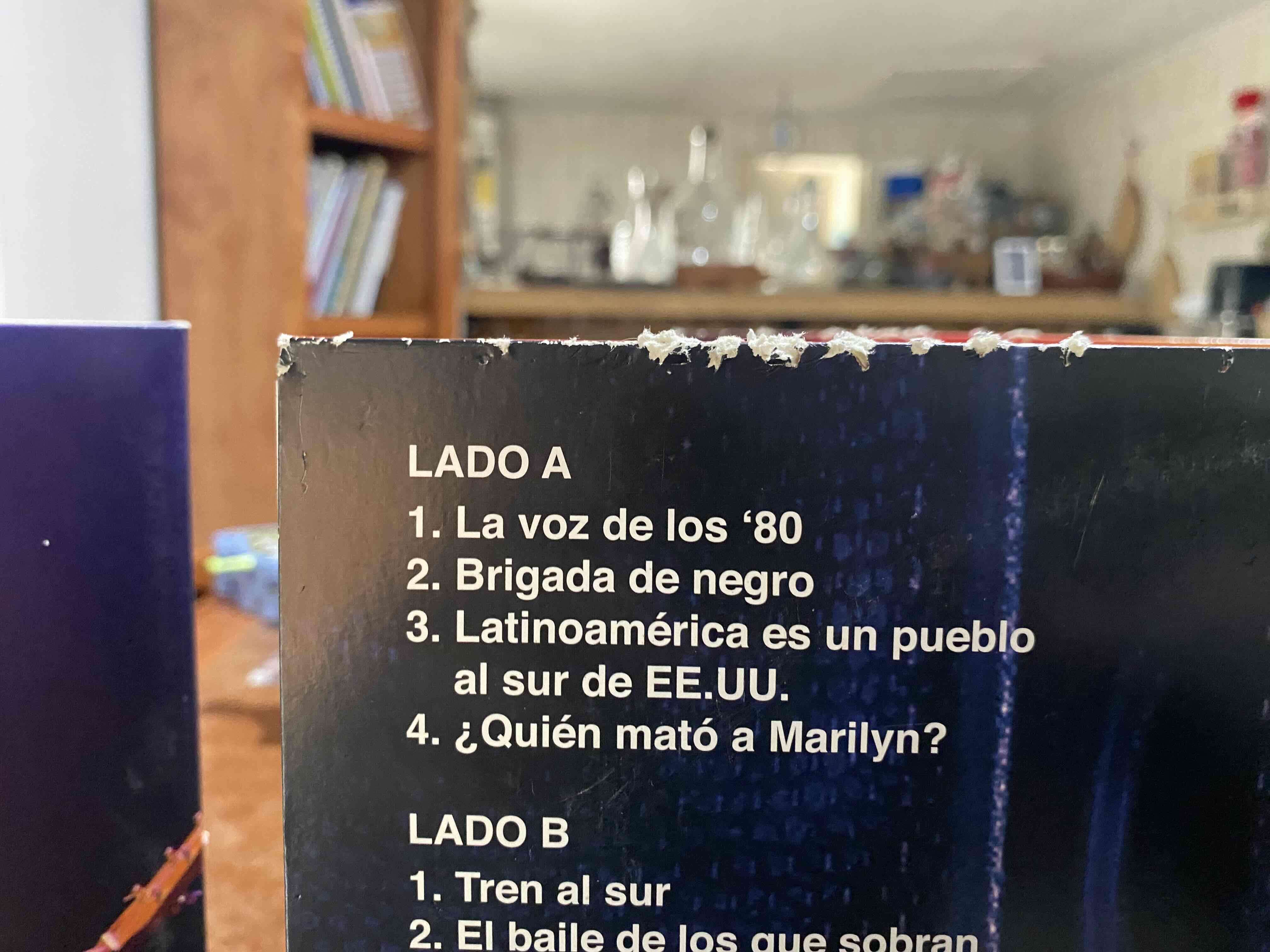 Vinilos Los Prisioneros - Estadio Nacional - miniatura 4