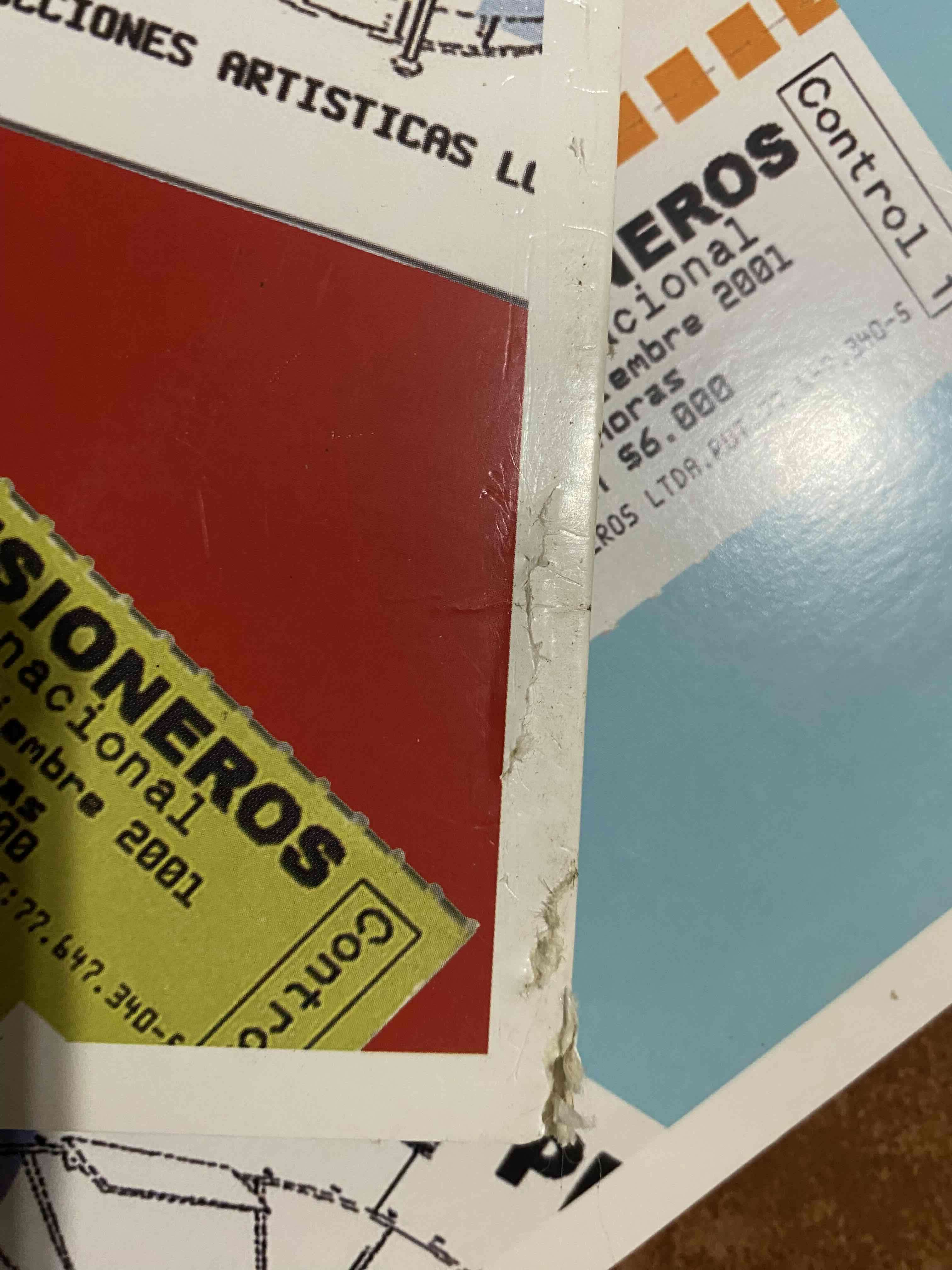 Vinilos Los Prisioneros - Estadio Nacional - miniatura 5