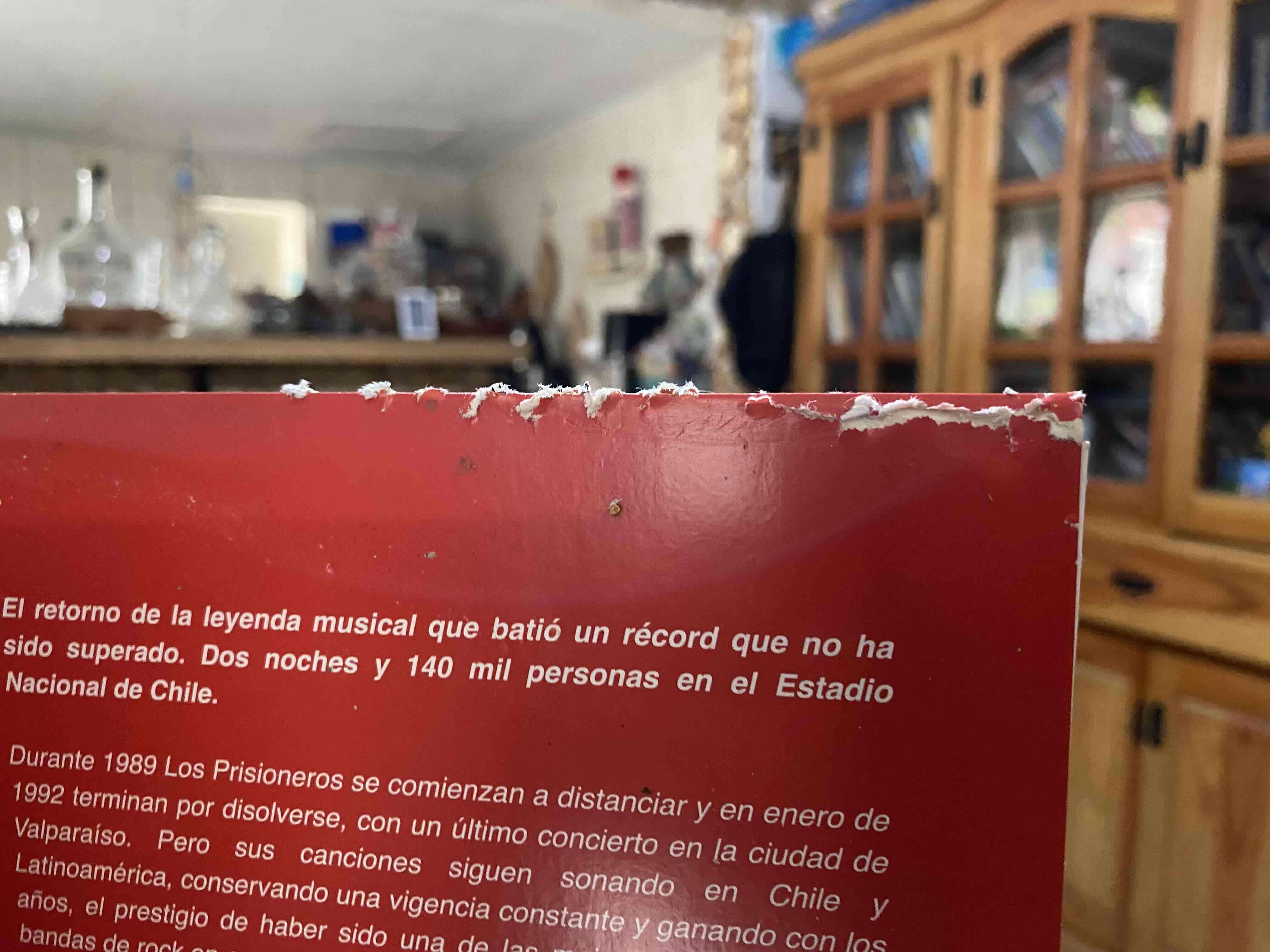 Vinilos Los Prisioneros - Estadio Nacional - miniatura 6