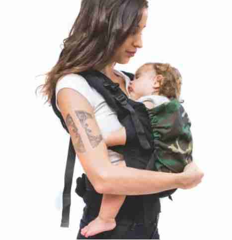 Portabebés ergonómico  USADO - miniatura 3