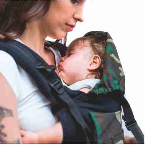 Portabebés ergonómico  USADO - miniatura 4