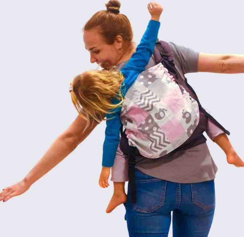 Portabebés ergonómico  USADO - miniatura 5