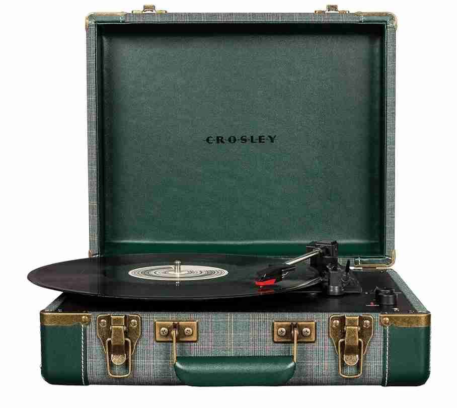 Tocadiscos Crosley portátil - miniatura 1