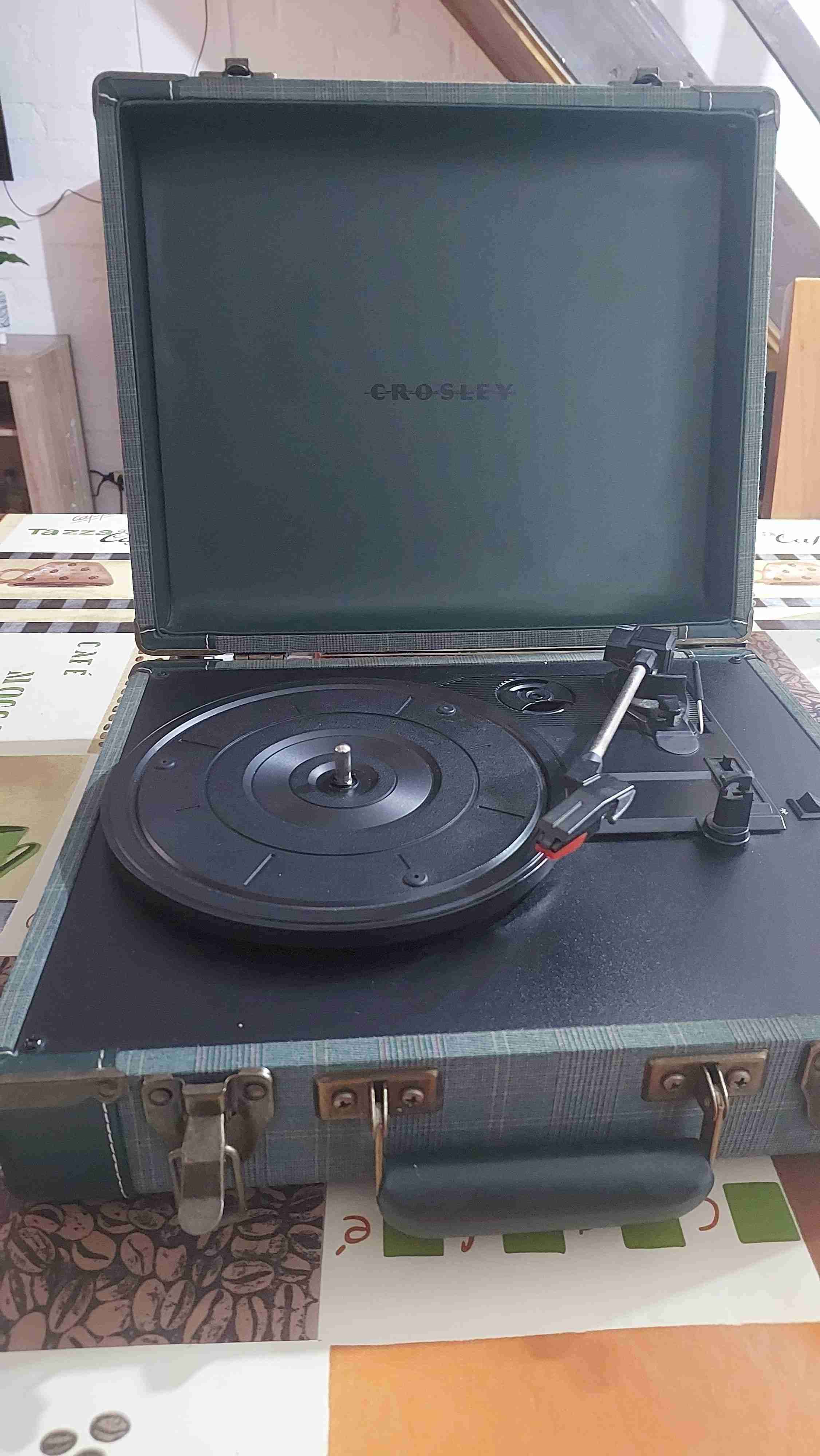 Tocadiscos Crosley portátil - miniatura 2