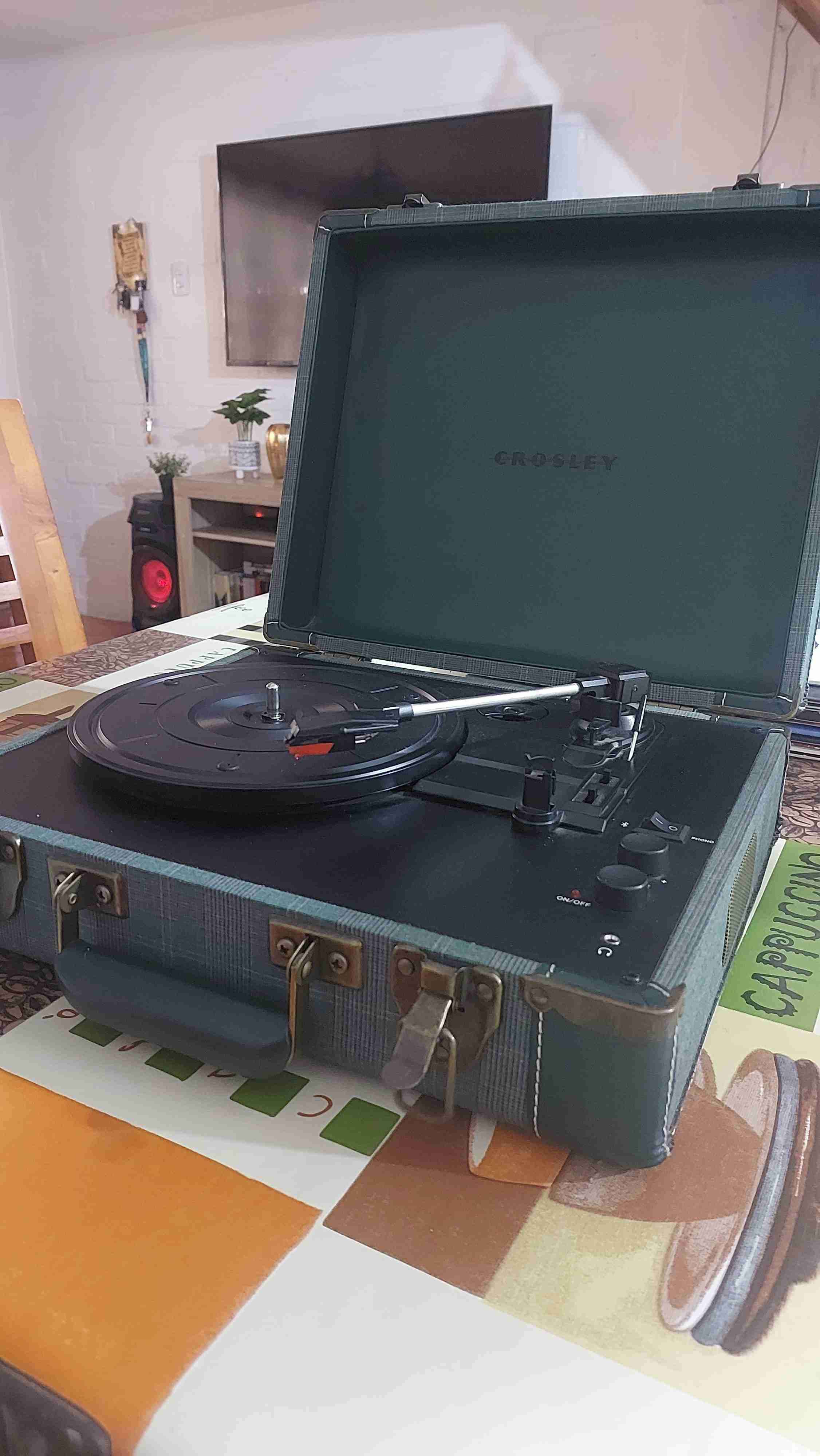 Tocadiscos Crosley portátil - miniatura 3