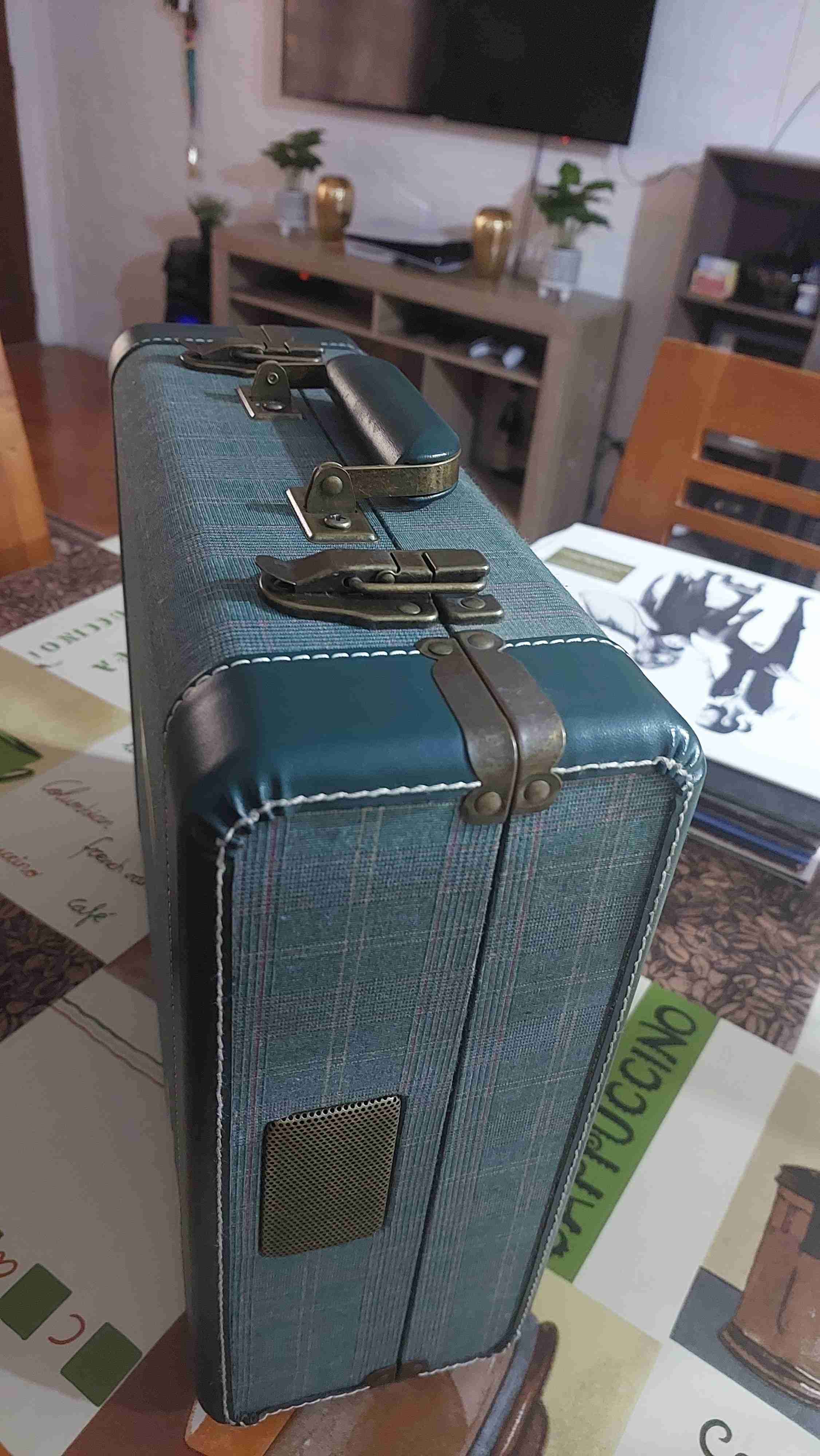 Tocadiscos Crosley portátil - miniatura 6