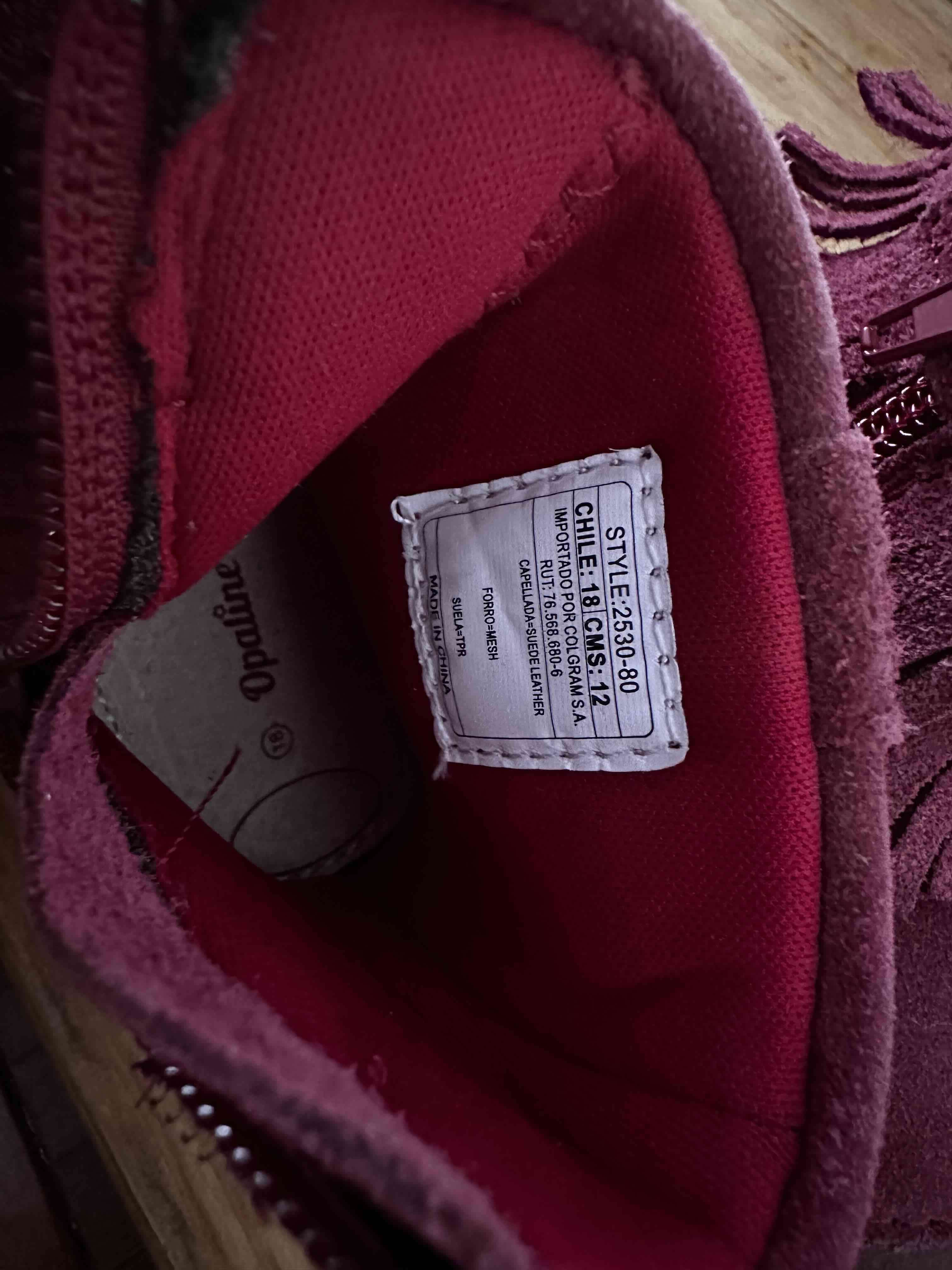 Botines de invierno para bebé -T18- - miniatura 3