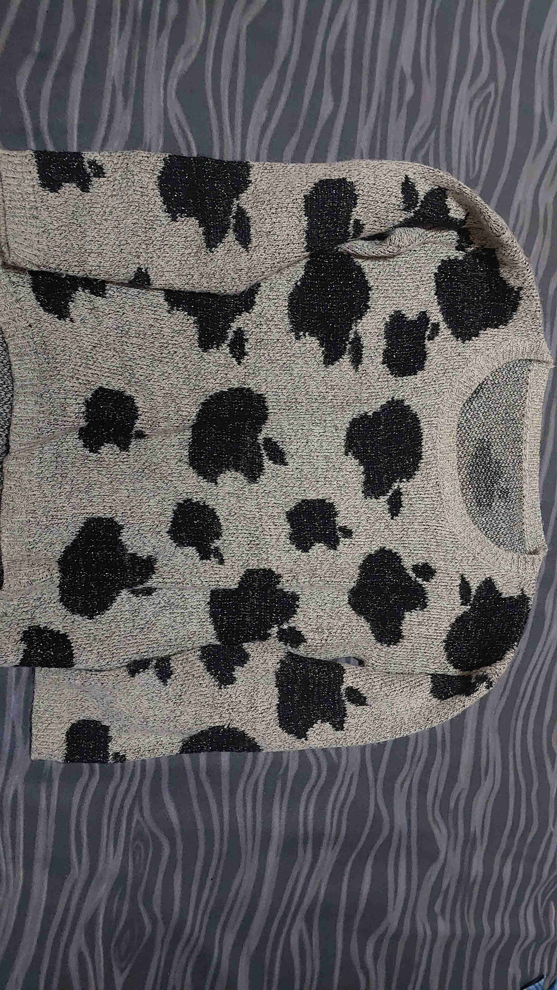 Suéter animal print - miniatura 1