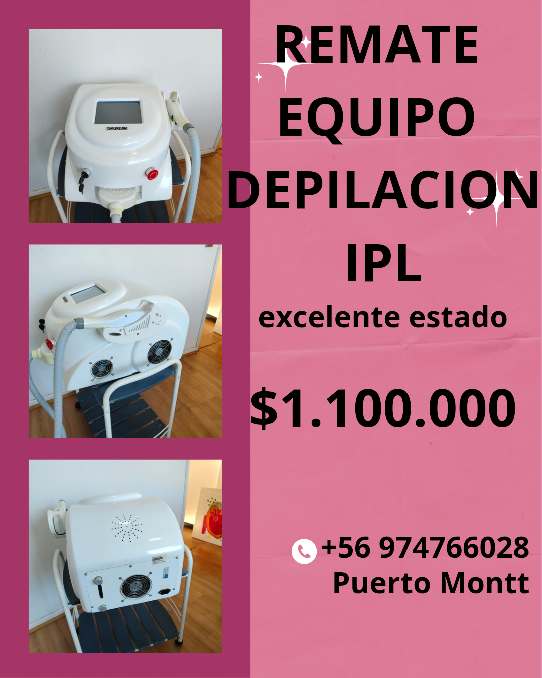 Equipo de depilación IPL - miniatura 1