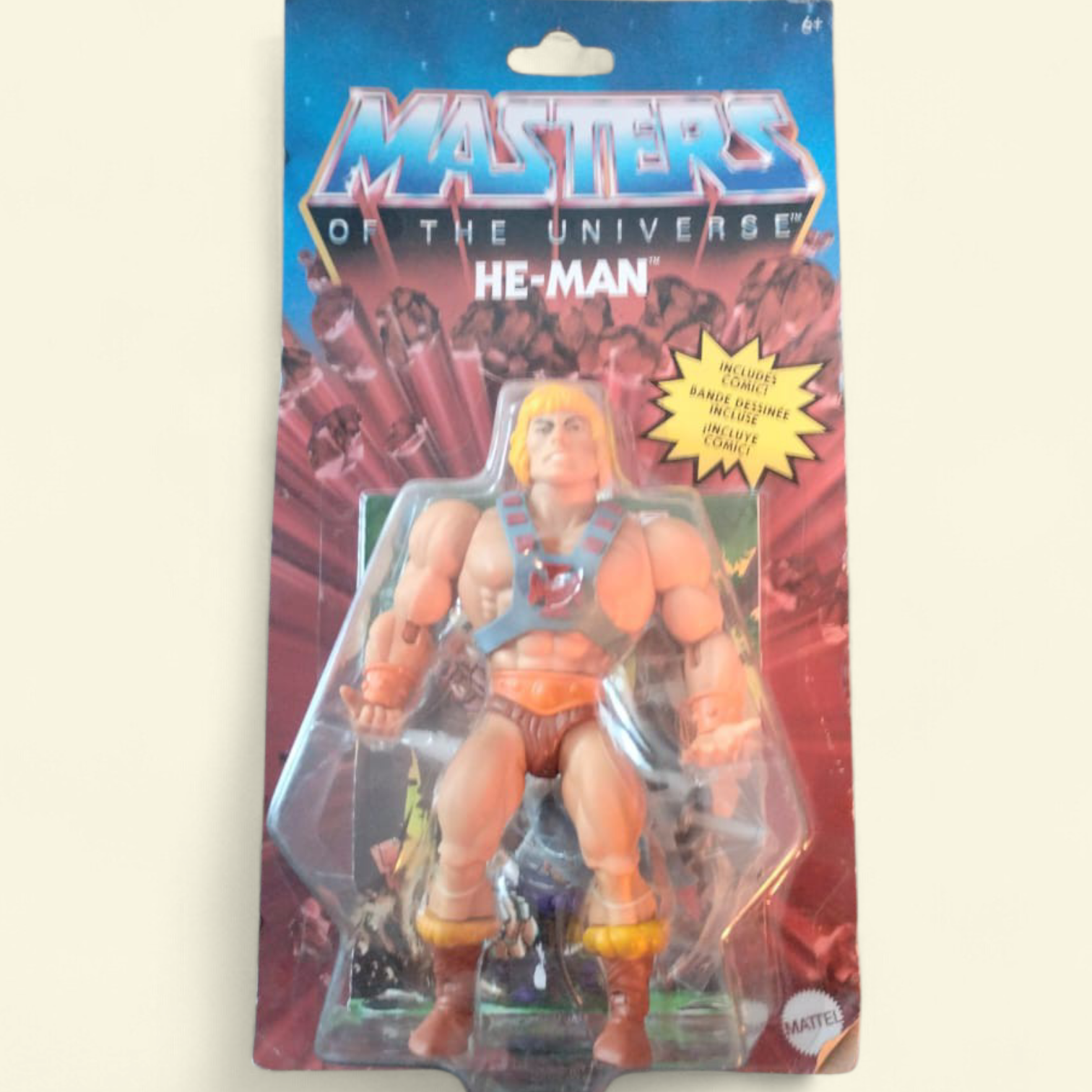 Figura He-Man Masters of the Universe