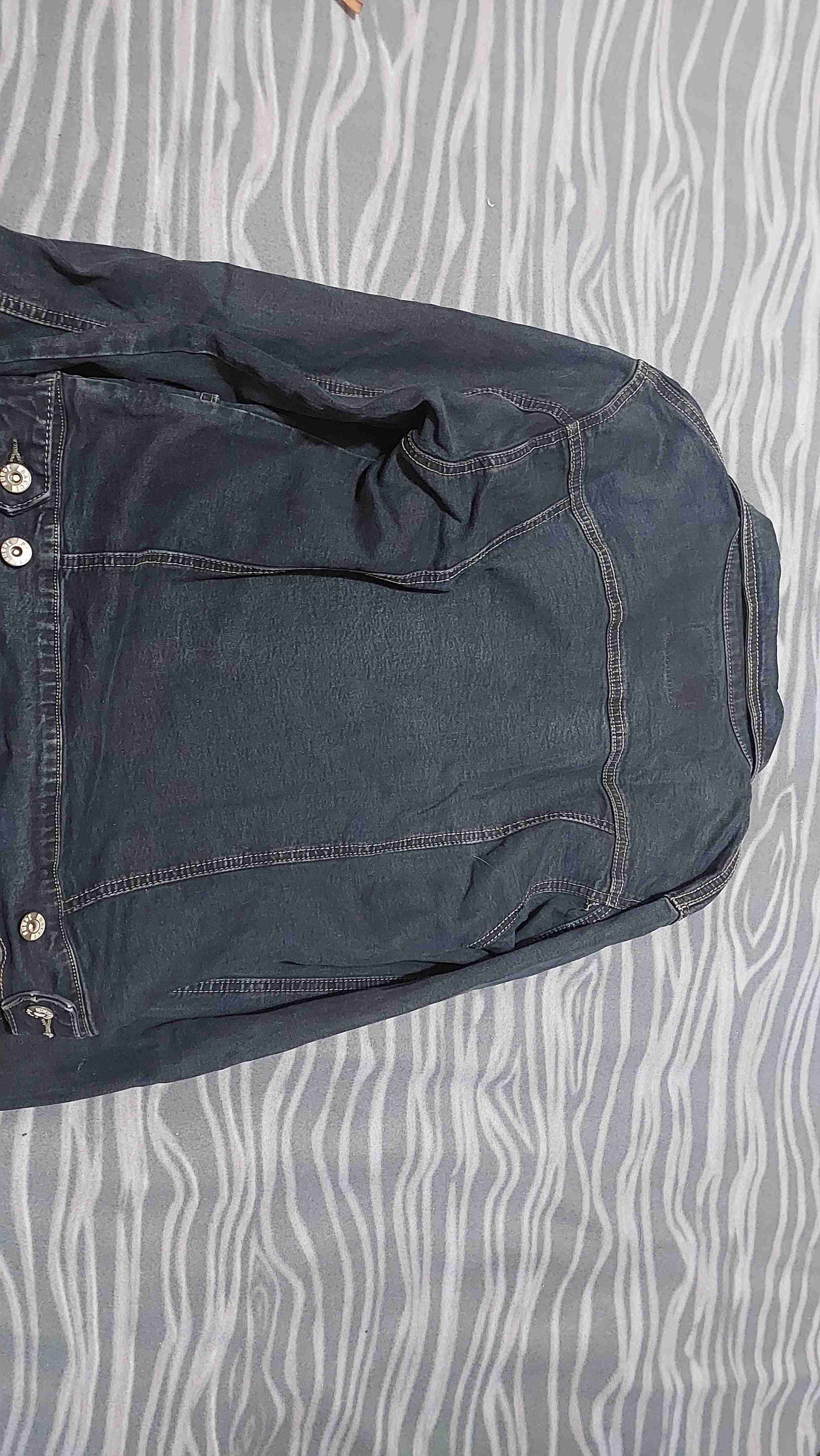 Chaqueta de mezclilla azul - miniatura 2