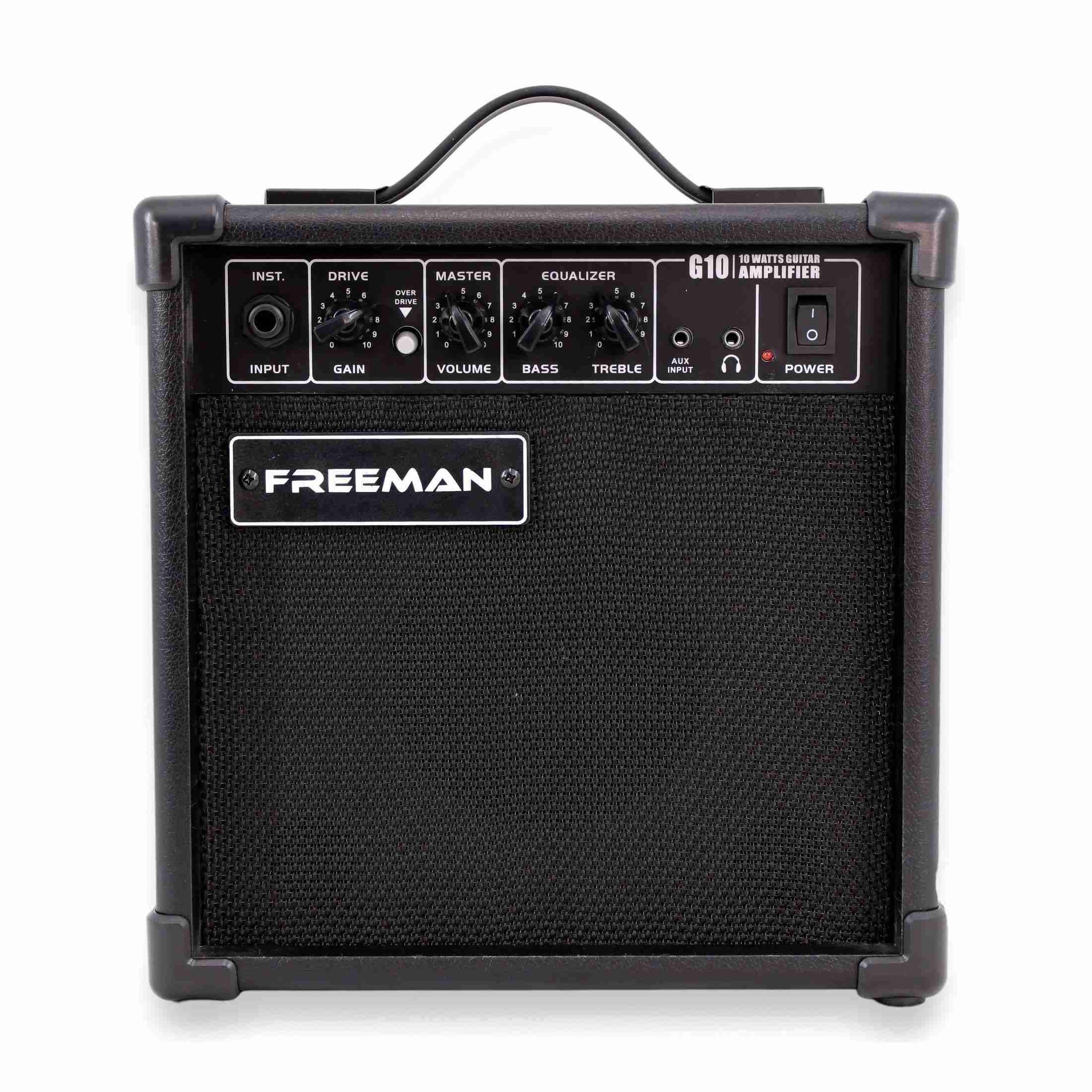 Amplificador de guitarra Freeman G10 - miniatura 1