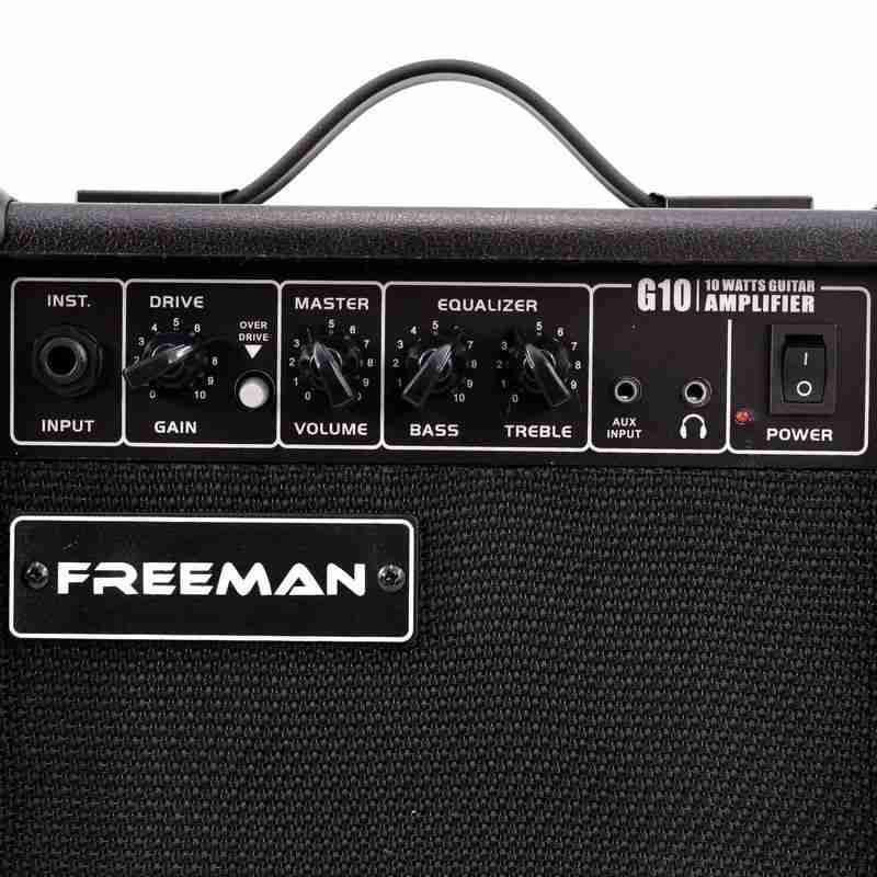 Amplificador de guitarra Freeman G10 - miniatura 2