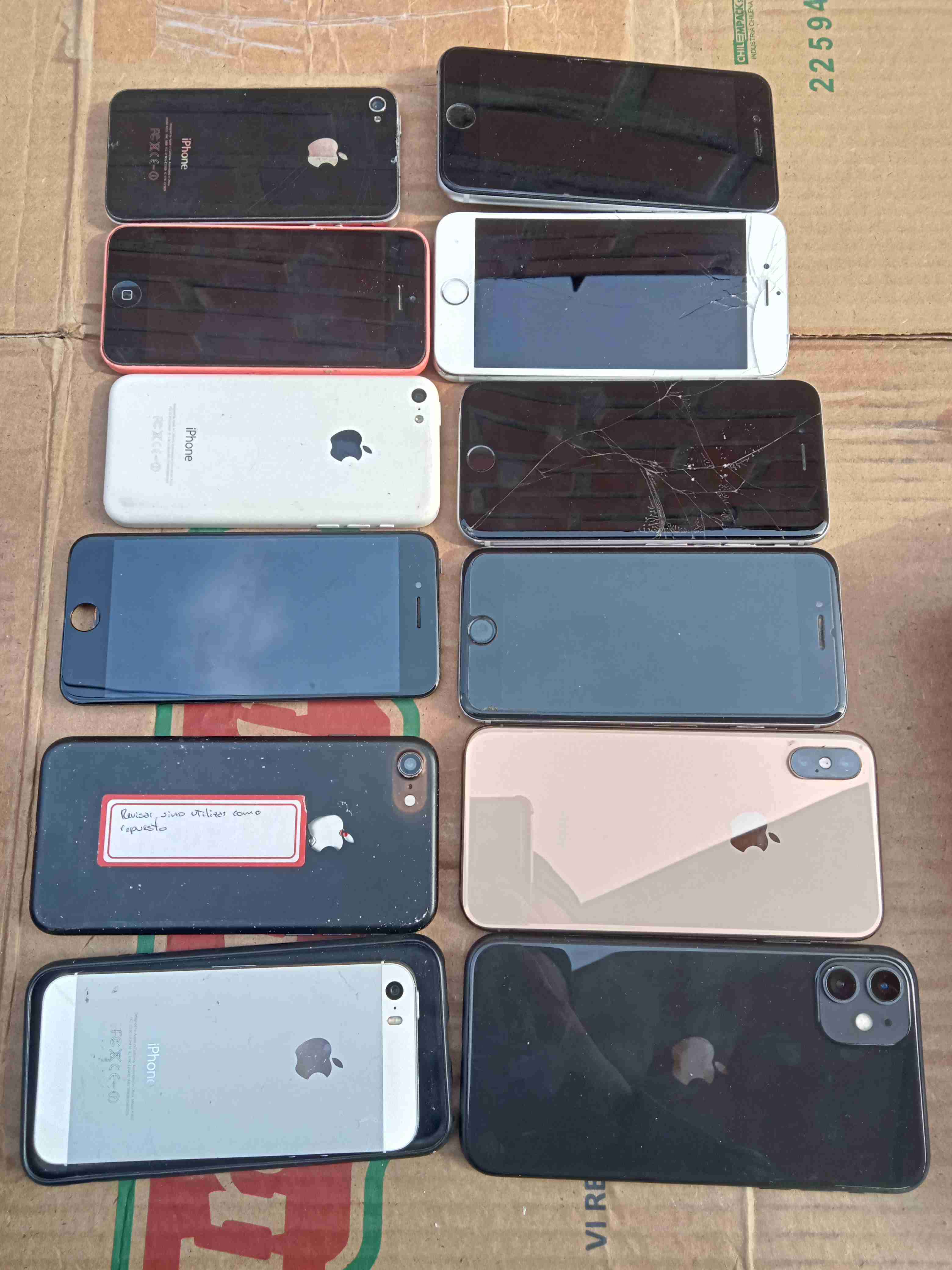 Lote de iPhones usados - miniatura 1