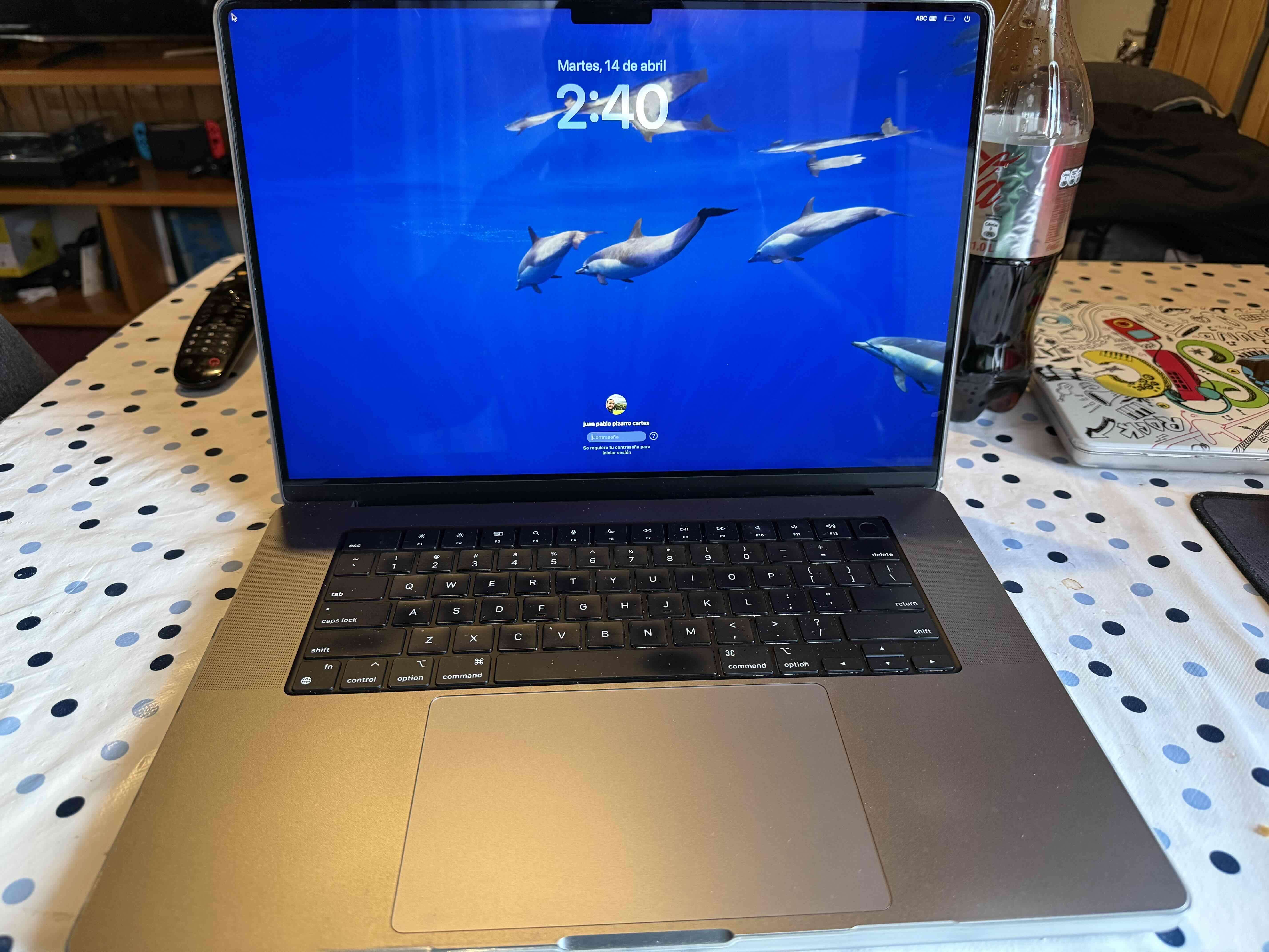 MacBook Pro 16 pulgadas 2021 - miniatura 2