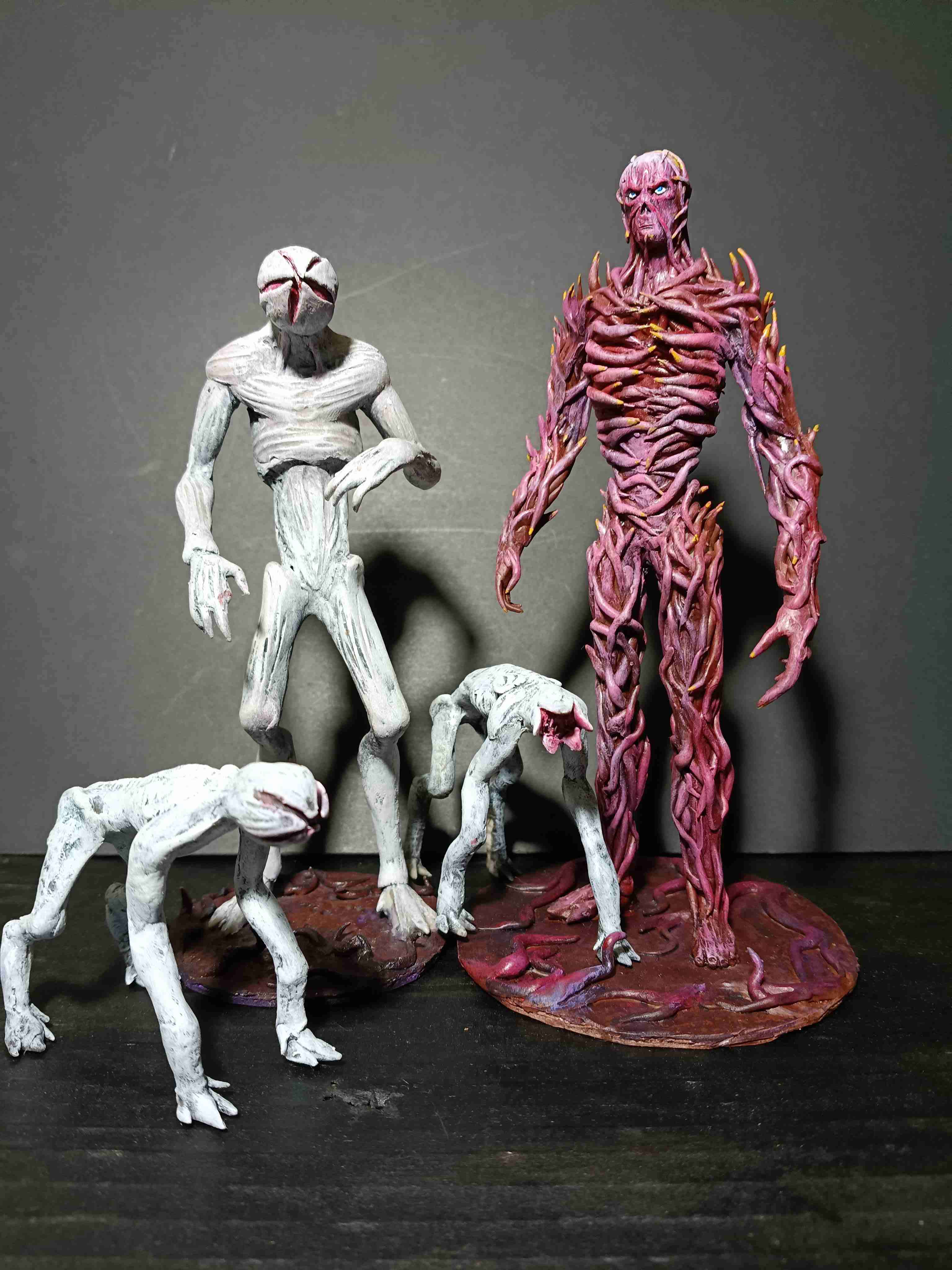 Figuras stranger things - 1