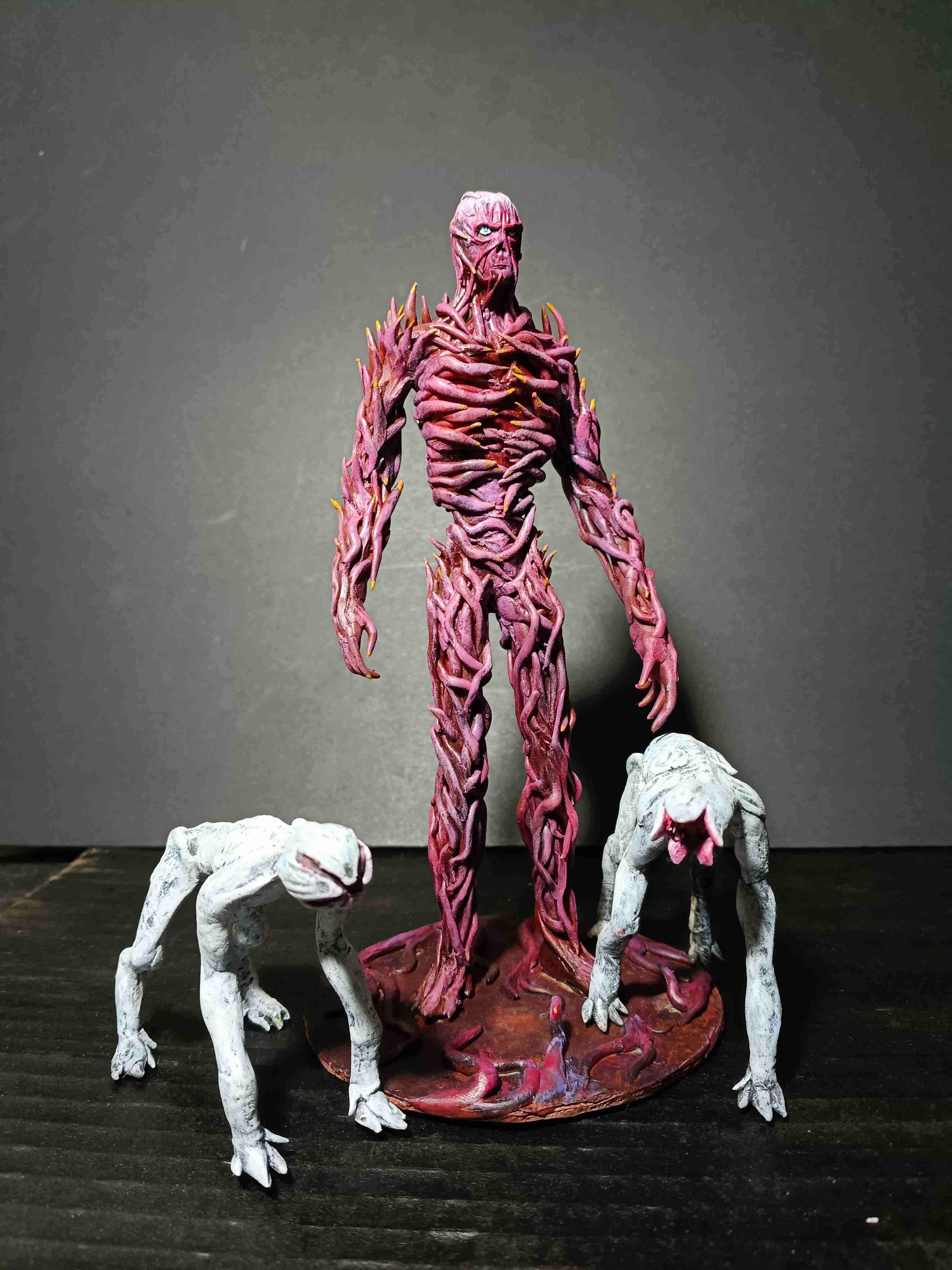 Figuras stranger things - 4