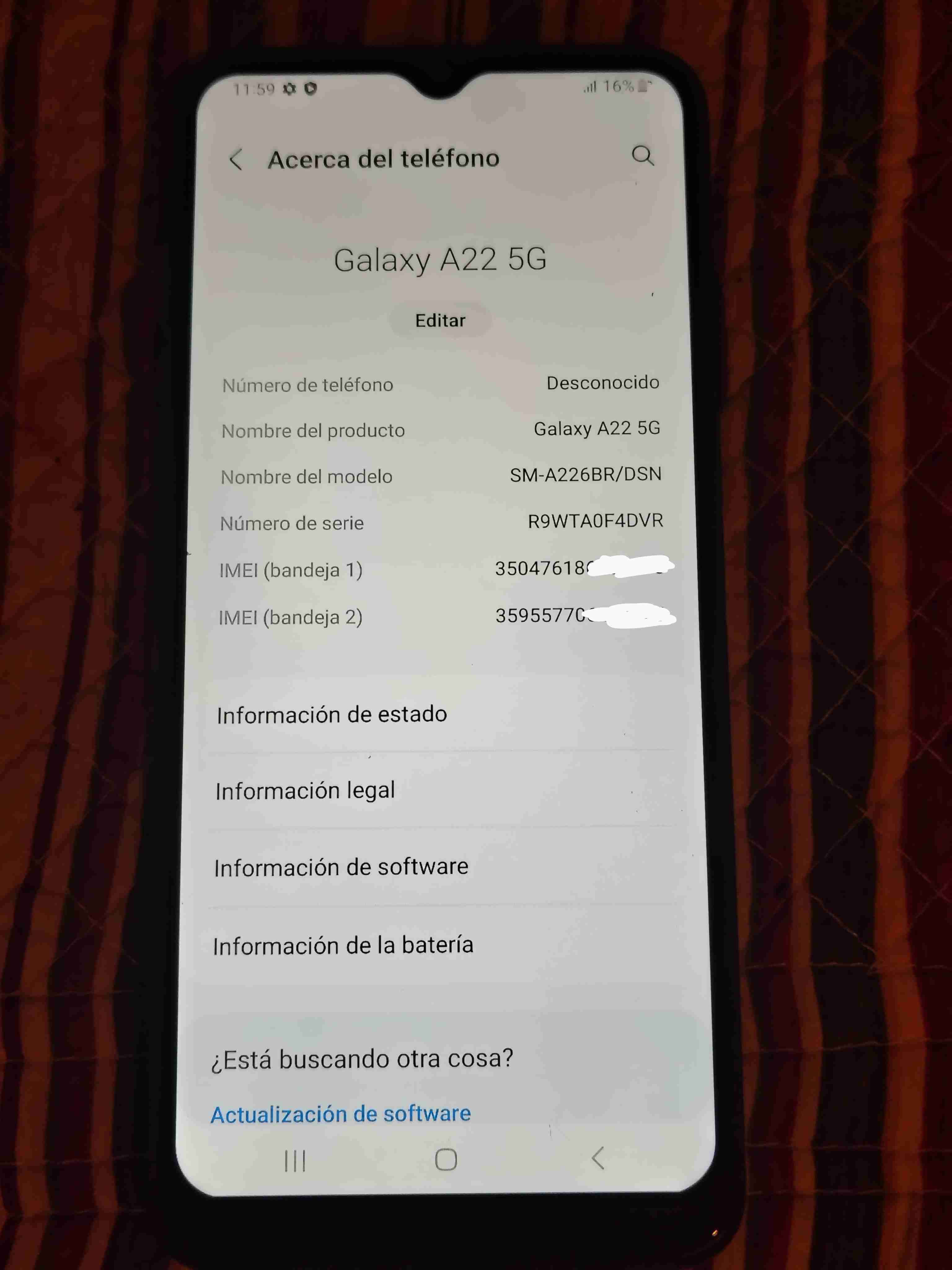 Samsung Galaxy A22 5G - miniatura 2