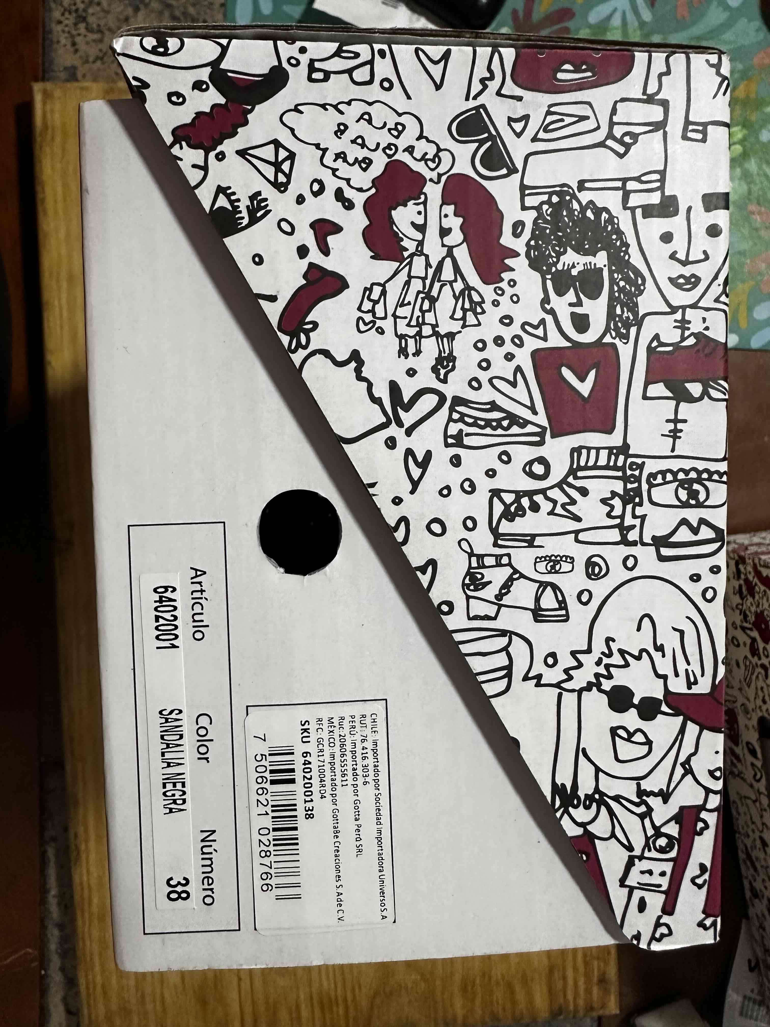 Sandalias Gotta nuevas -T38- - miniatura 3