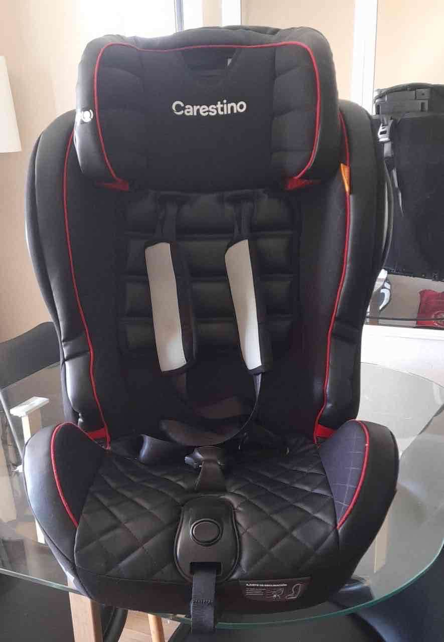 Silla de auto Carestino negra - miniatura 1