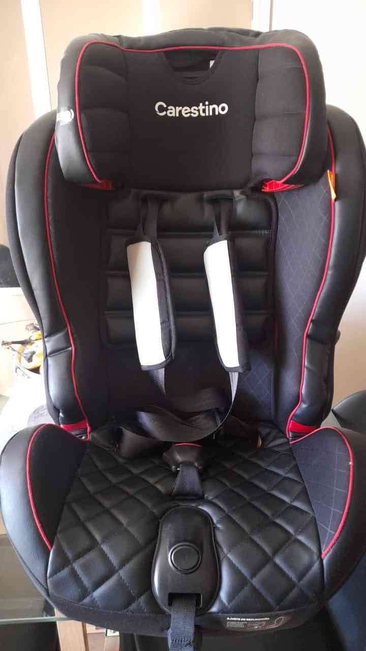Silla de auto Carestino negra - miniatura 2