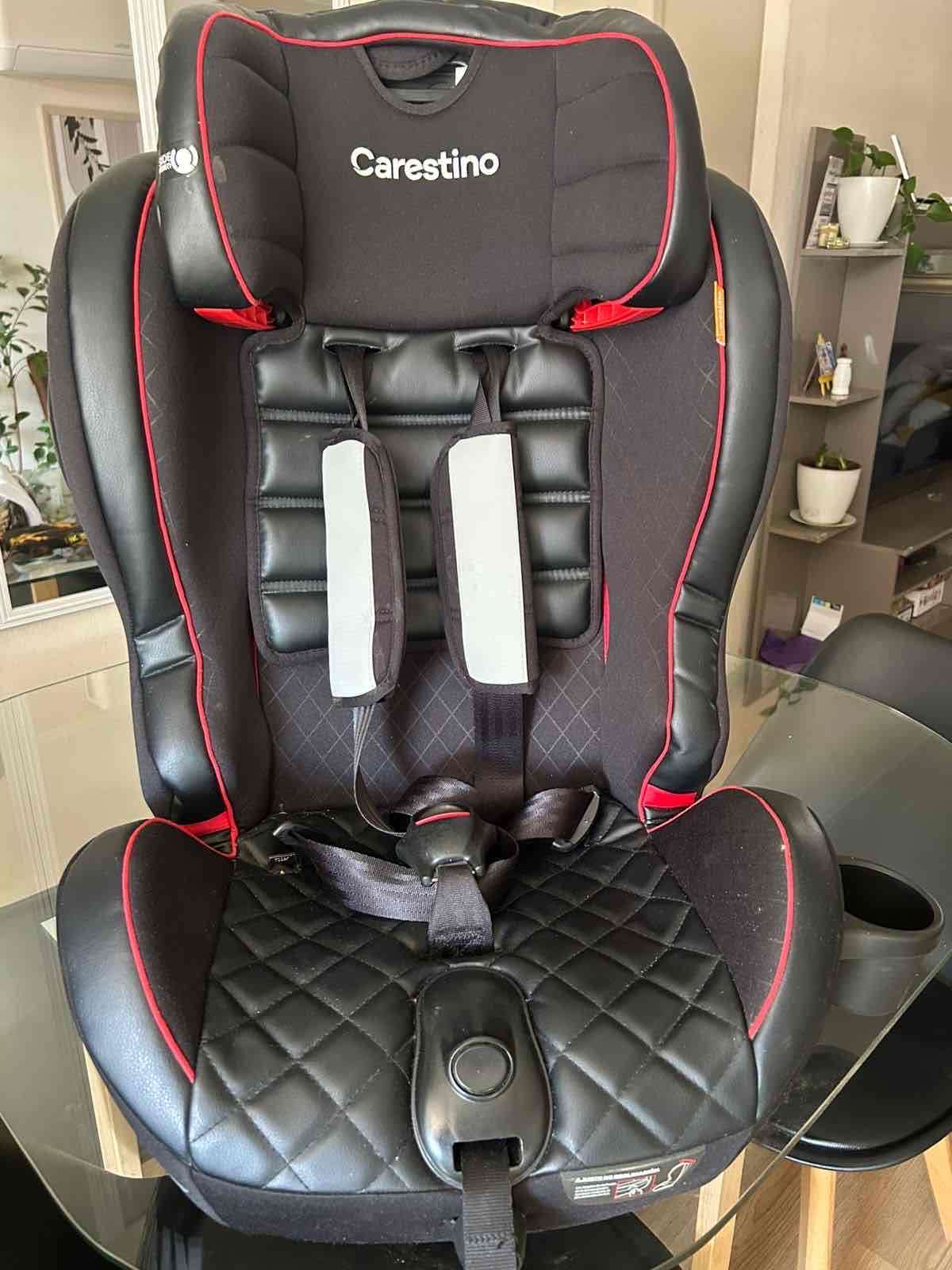 Silla de auto Carestino negra - miniatura 3