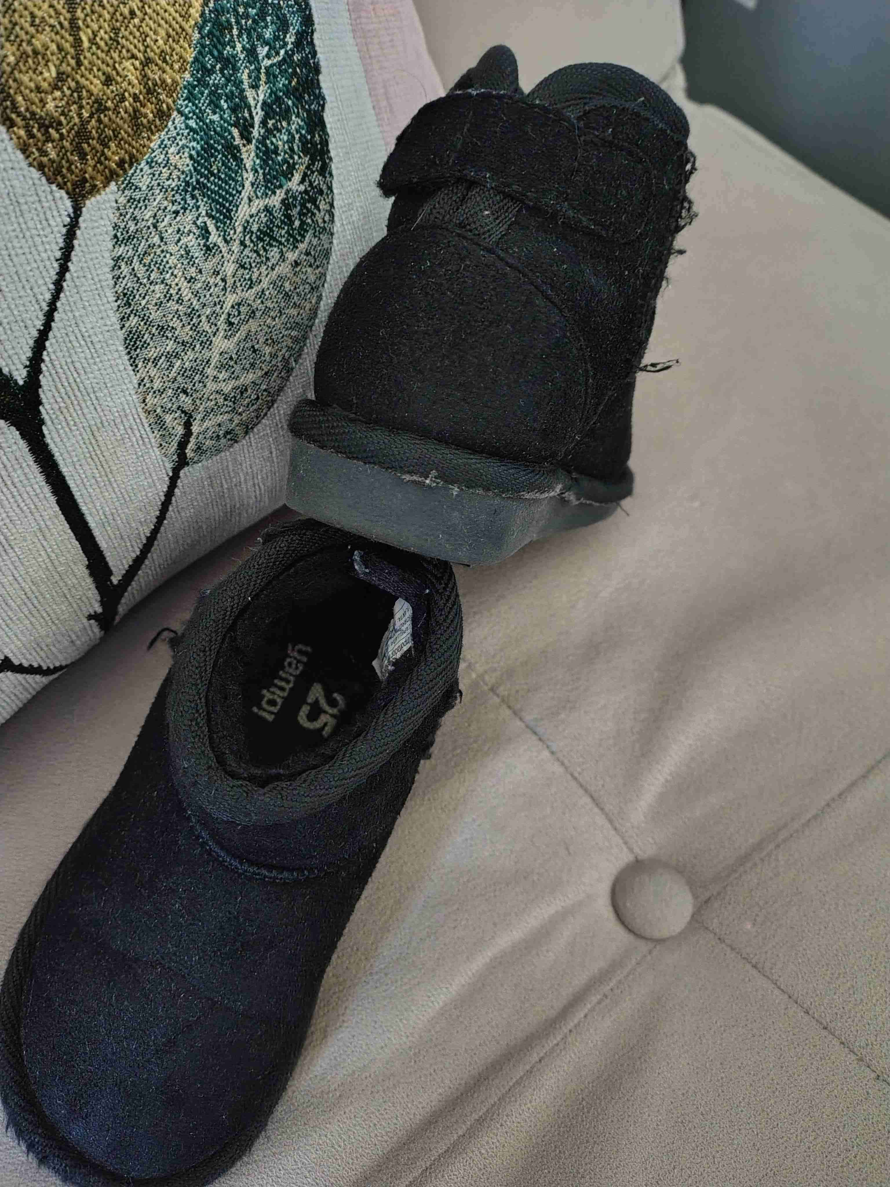 Botines negros para niña - miniatura 2