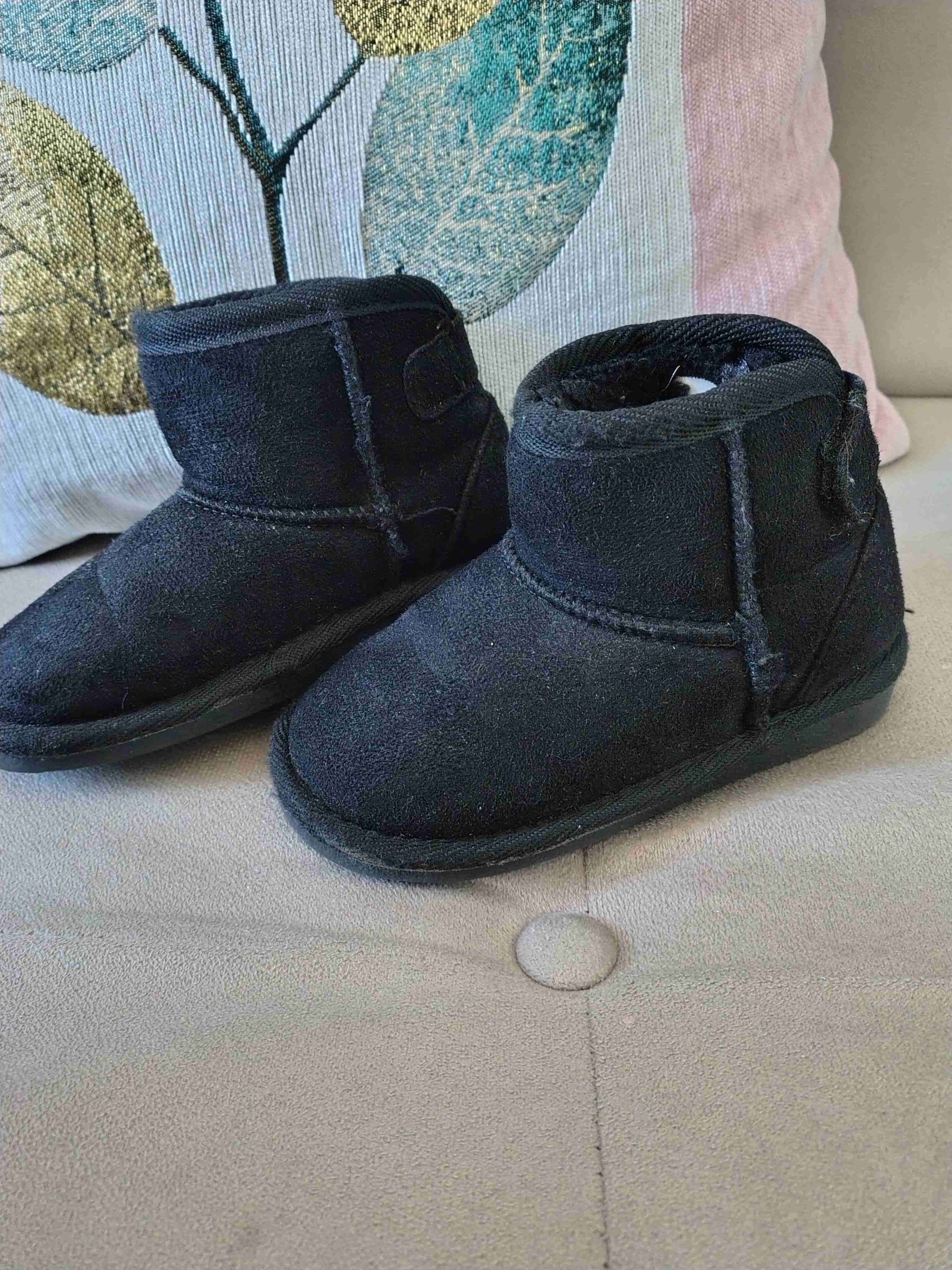 Botines negros para niña - miniatura 3