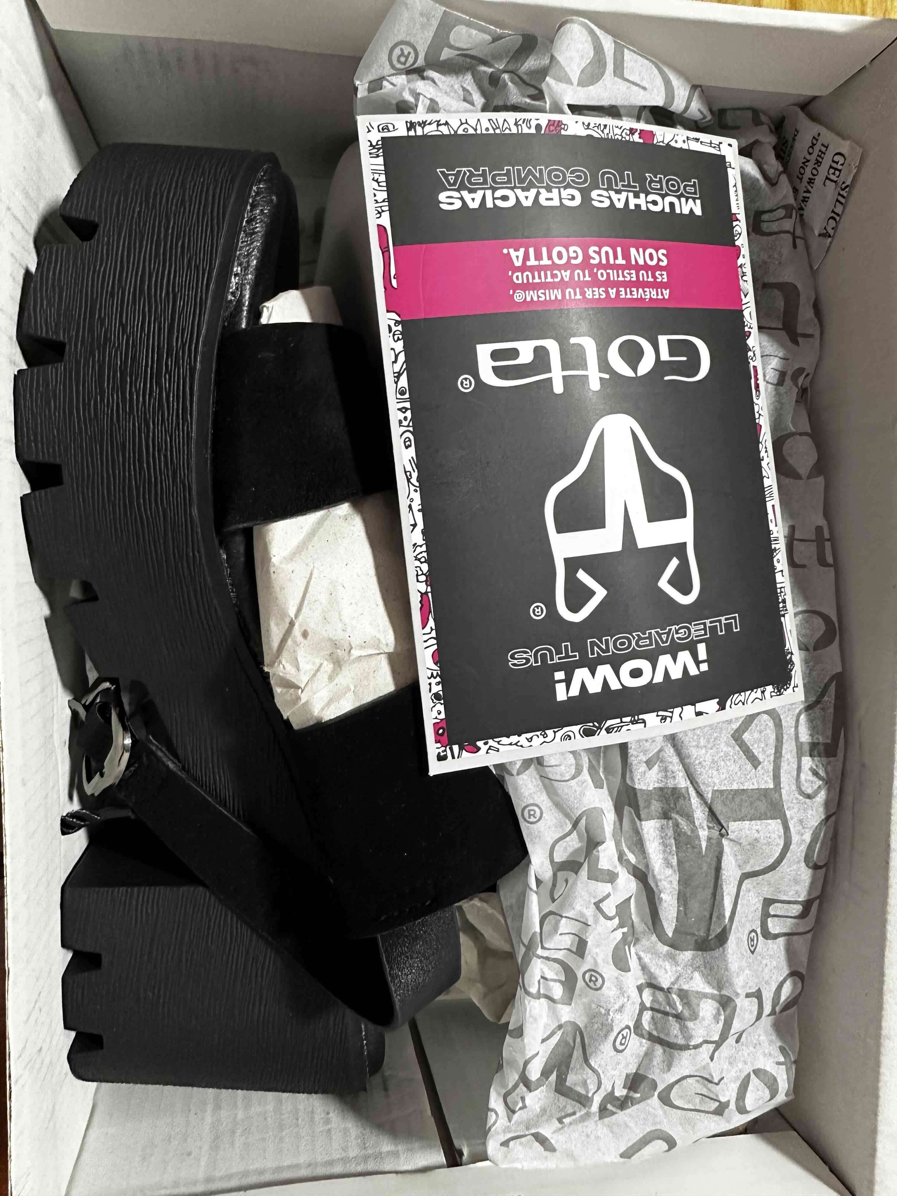 Sandalias Gotta nuevas -T 38/5- - miniatura 2