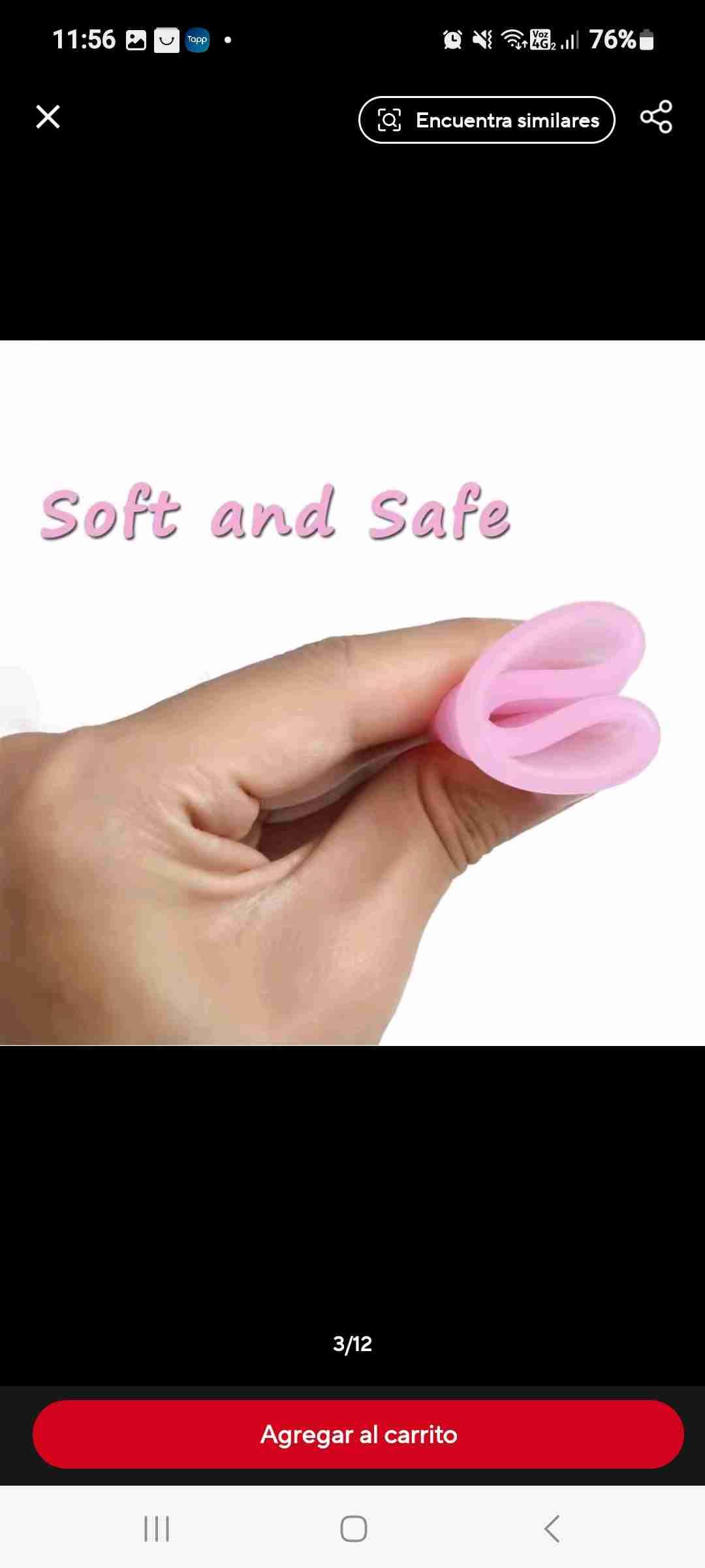 Copa menstrual y esterilizador rosa - miniatura 4