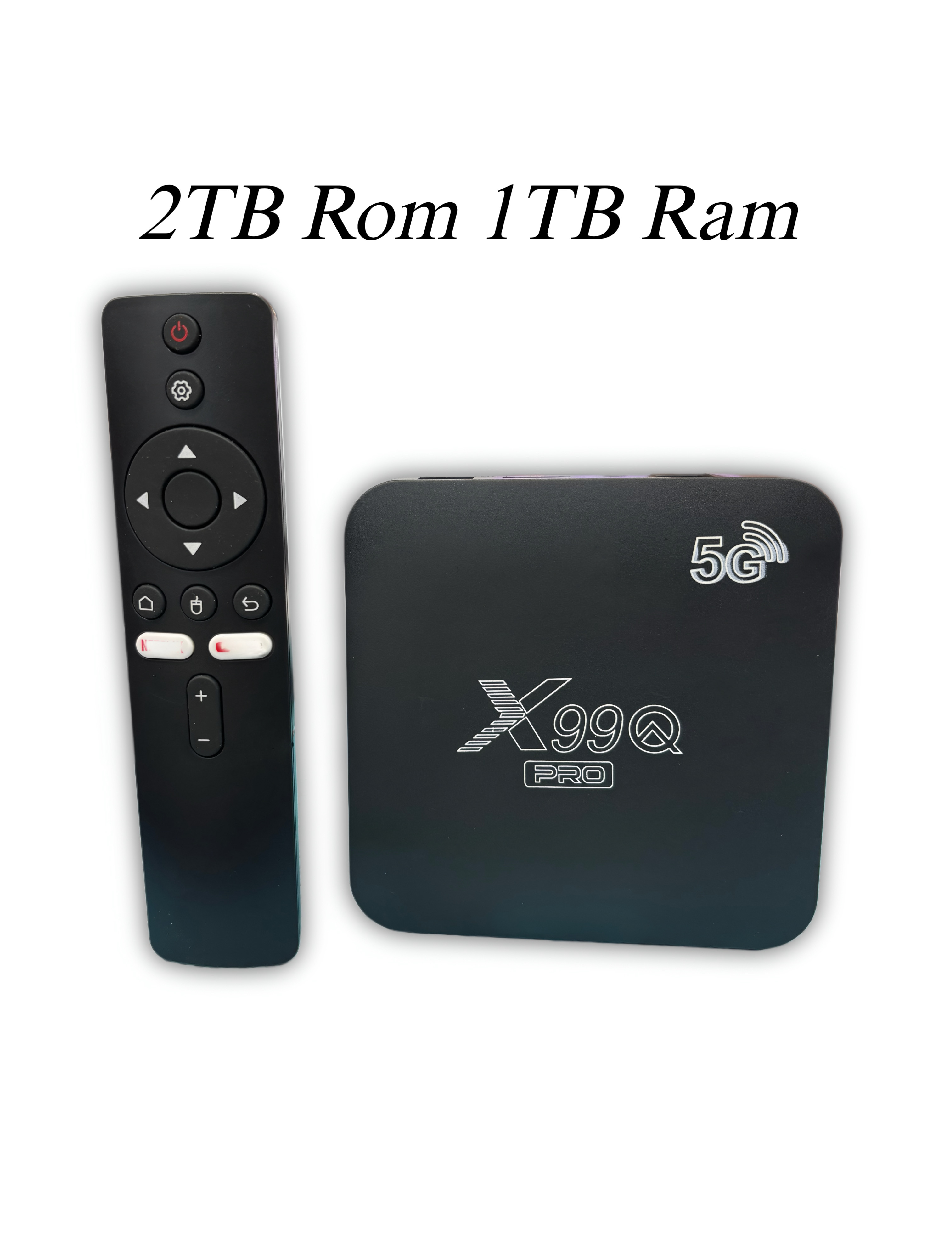 TV Box X99Q Pro 5G - miniatura 1