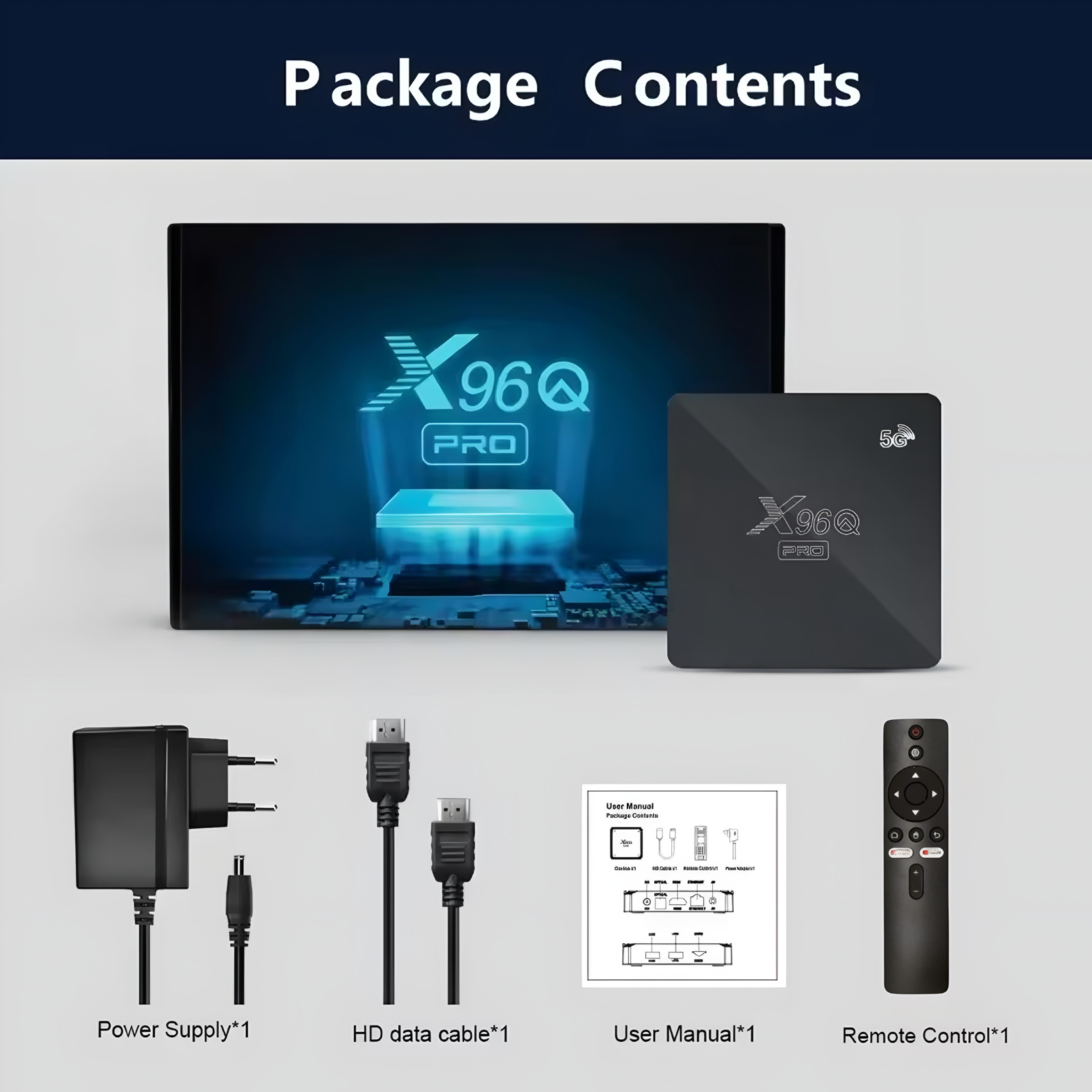 TV Box X99Q Pro 5G - miniatura 4