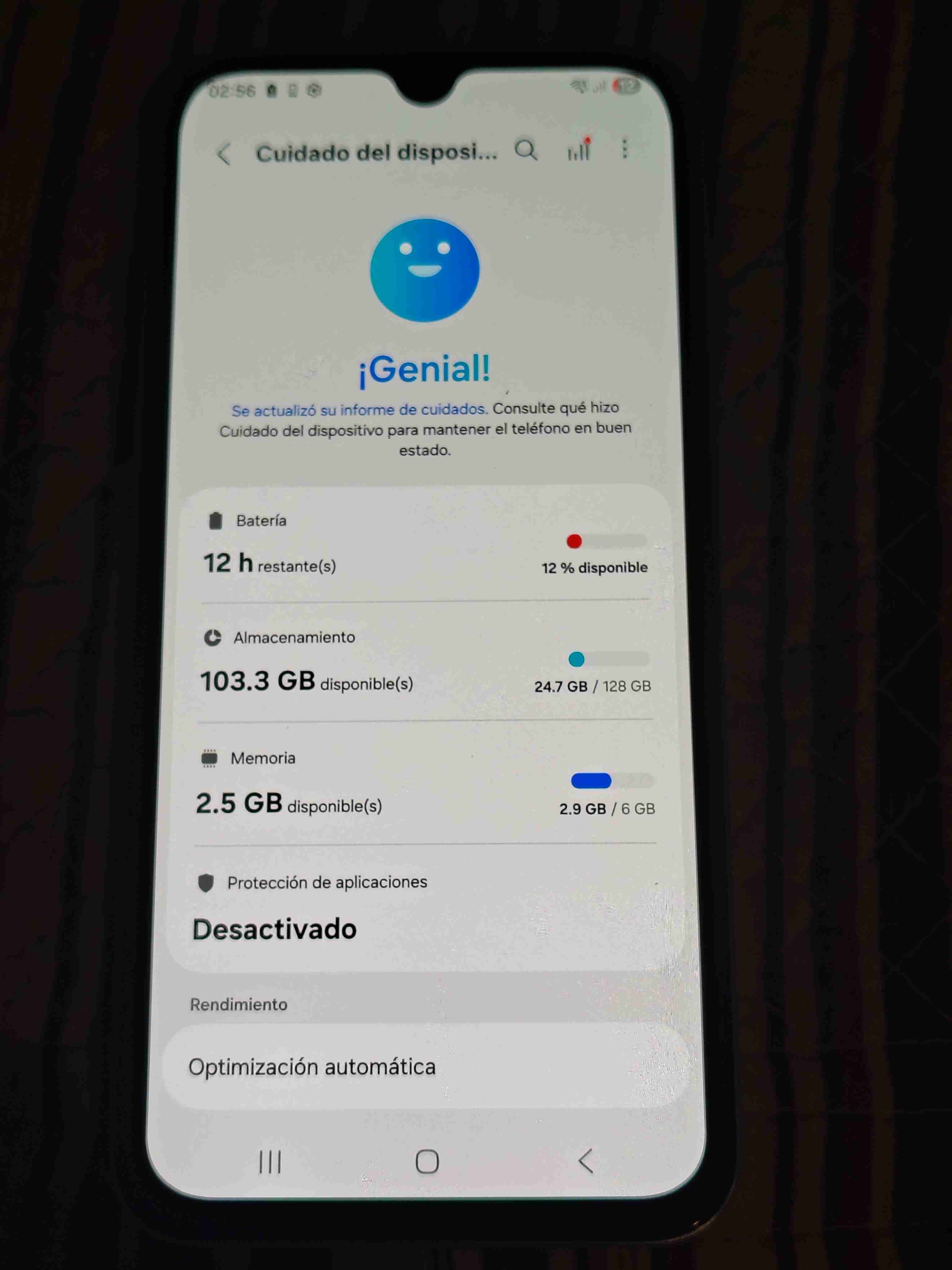 Smartphone Samsung A15 5G 128GB - miniatura 1