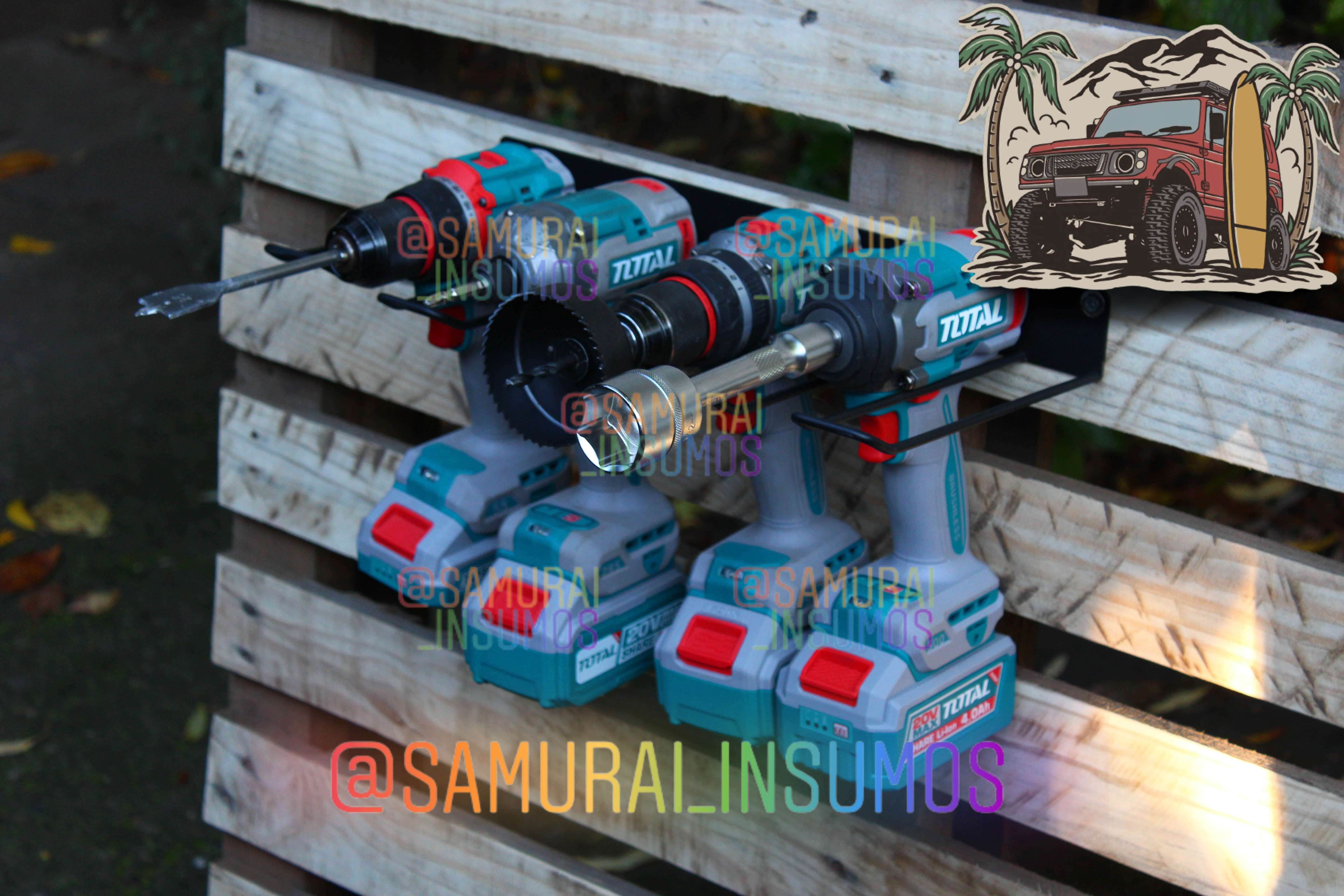 Rack Organizadorx4Taladros Percutor-Llaves Impacto - 2